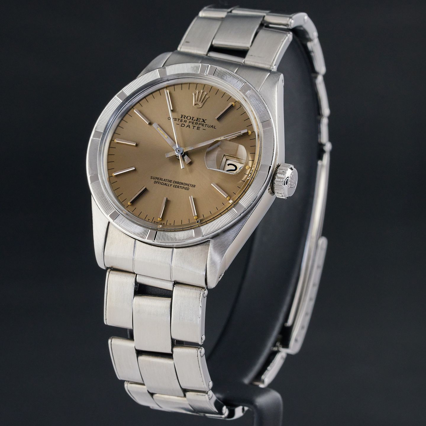 Rolex Oyster Perpetual Date 1501 (1971) - 34mm Staal (3/6)