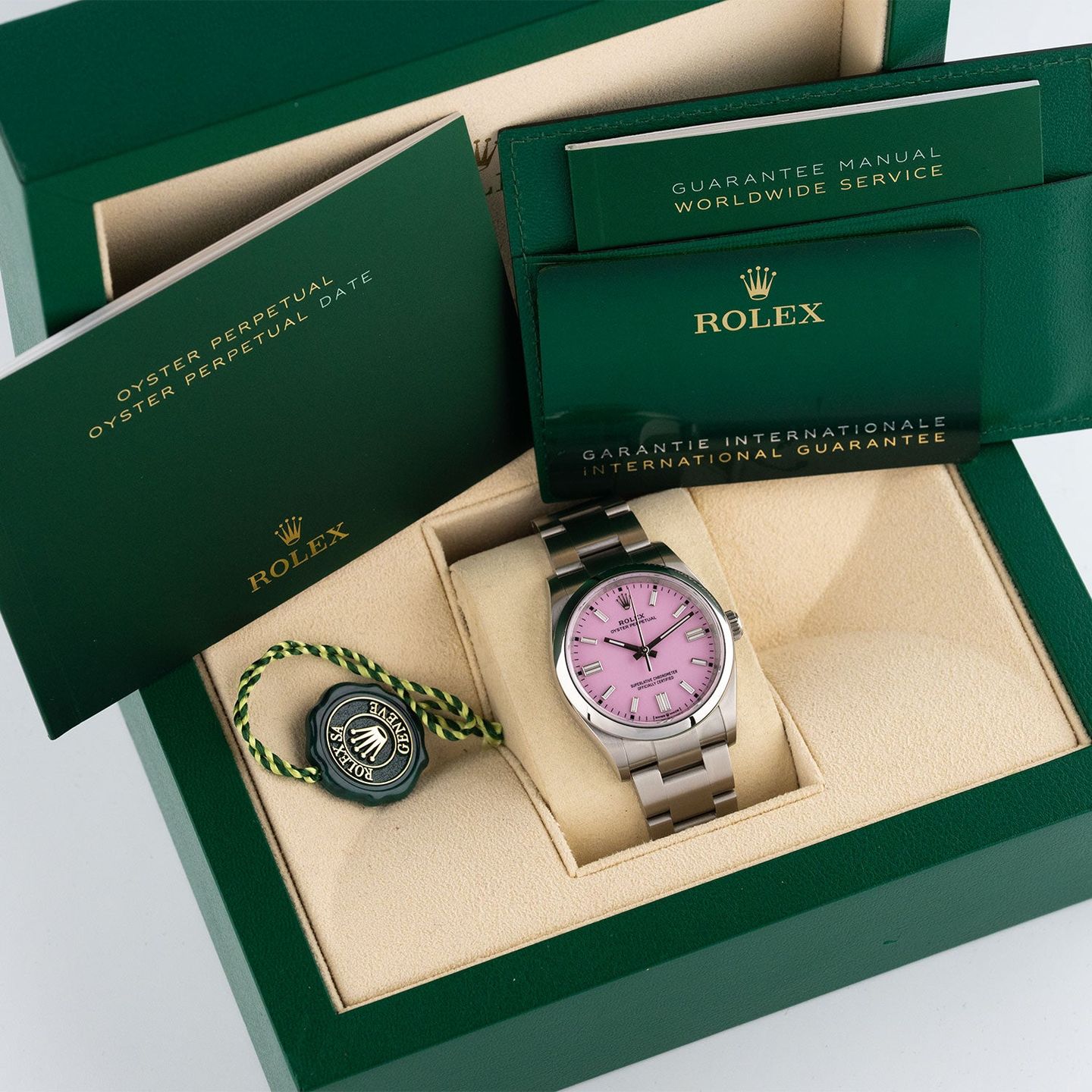 Rolex Oyster Perpetual 36 126000 - (5/5)