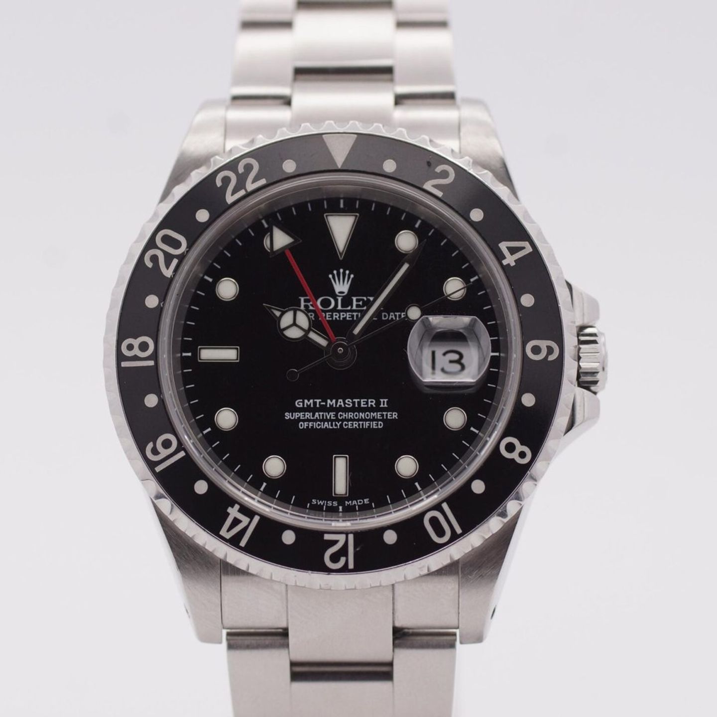 Rolex GMT-Master II 16710 - (2/8)