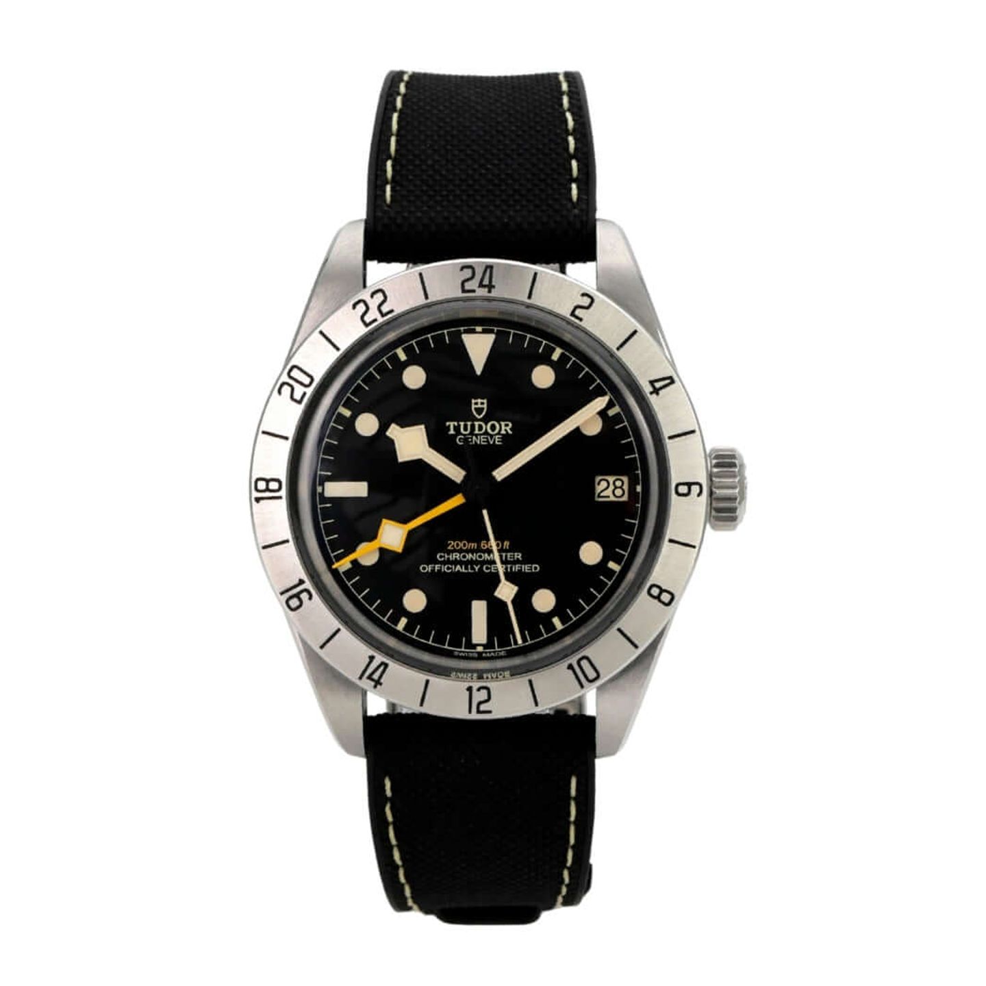 Tudor Black Bay 79470 (2022) - Black dial 39 mm Steel case (2/8)