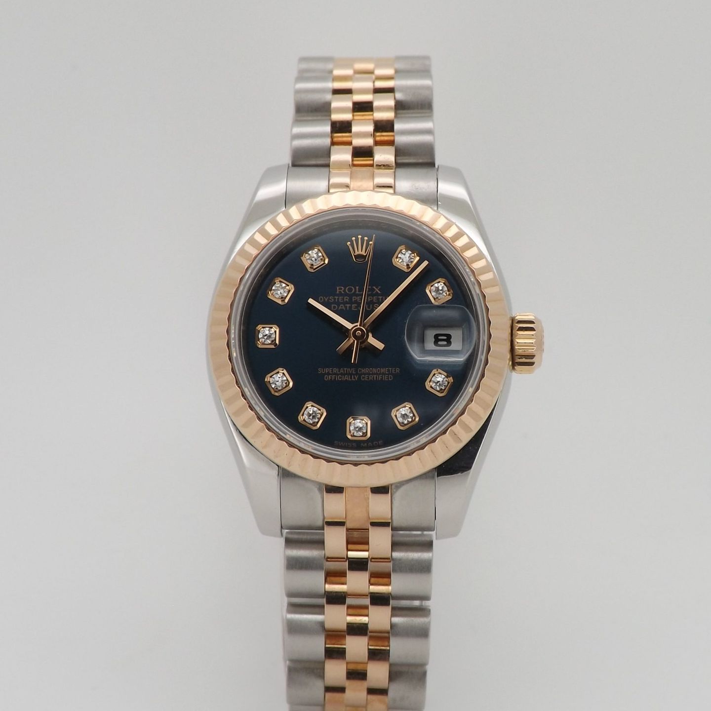 Rolex Lady-Datejust 179171 (Unknown (random serial)) - 26 mm Gold/Steel case (2/8)