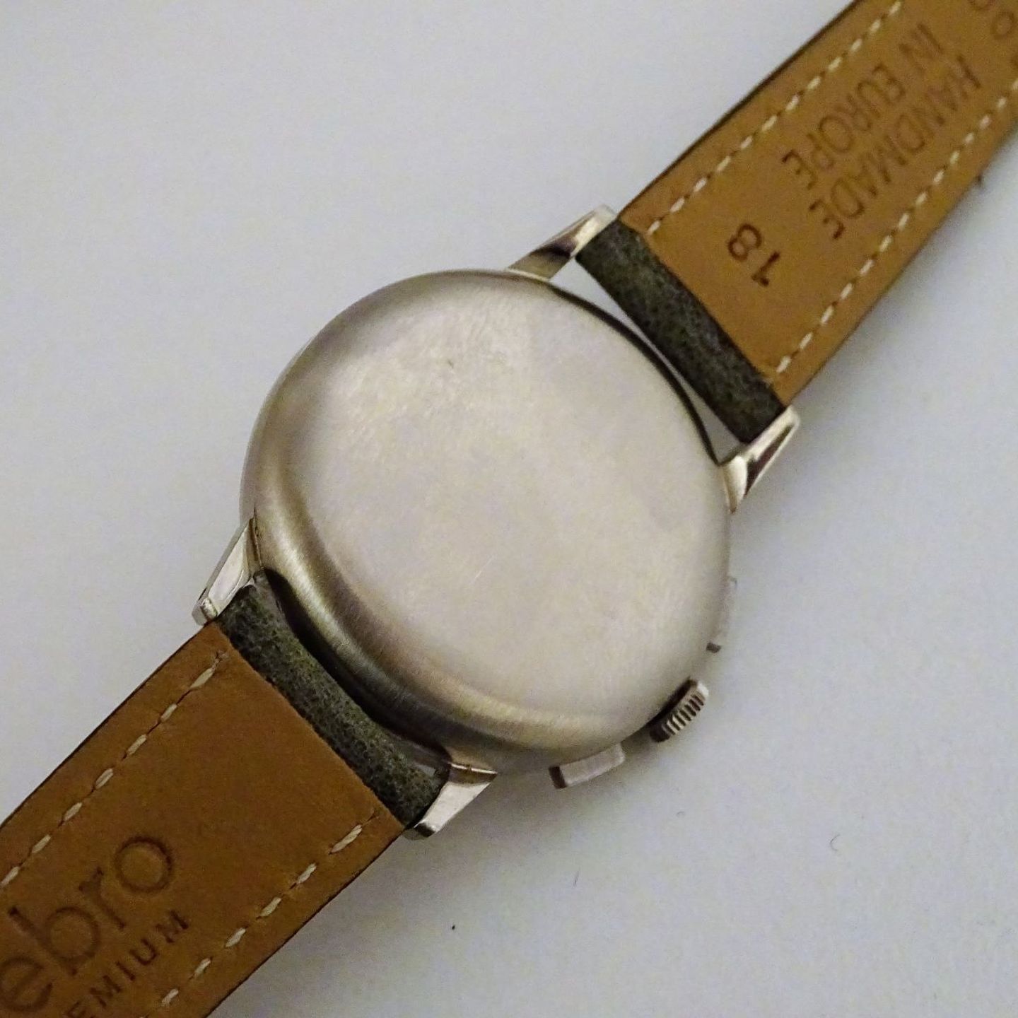 Omega Vintage Unknown (1945) - Champagne wijzerplaat 35mm Staal (6/8)