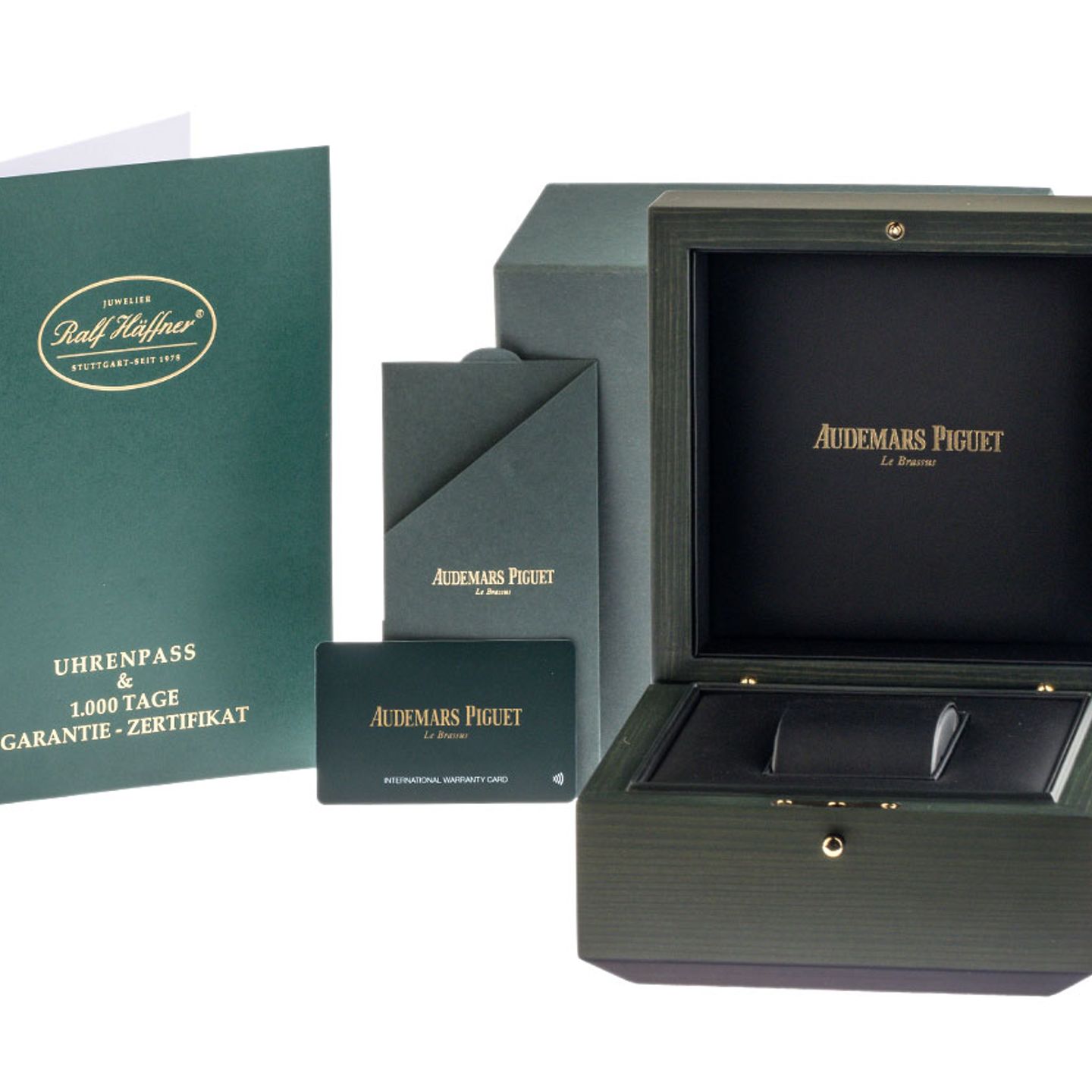 Audemars Piguet Royal Oak Chronograph 26240ST.OO.1320ST.08 (2023) - Black dial 41 mm Steel case (2/6)