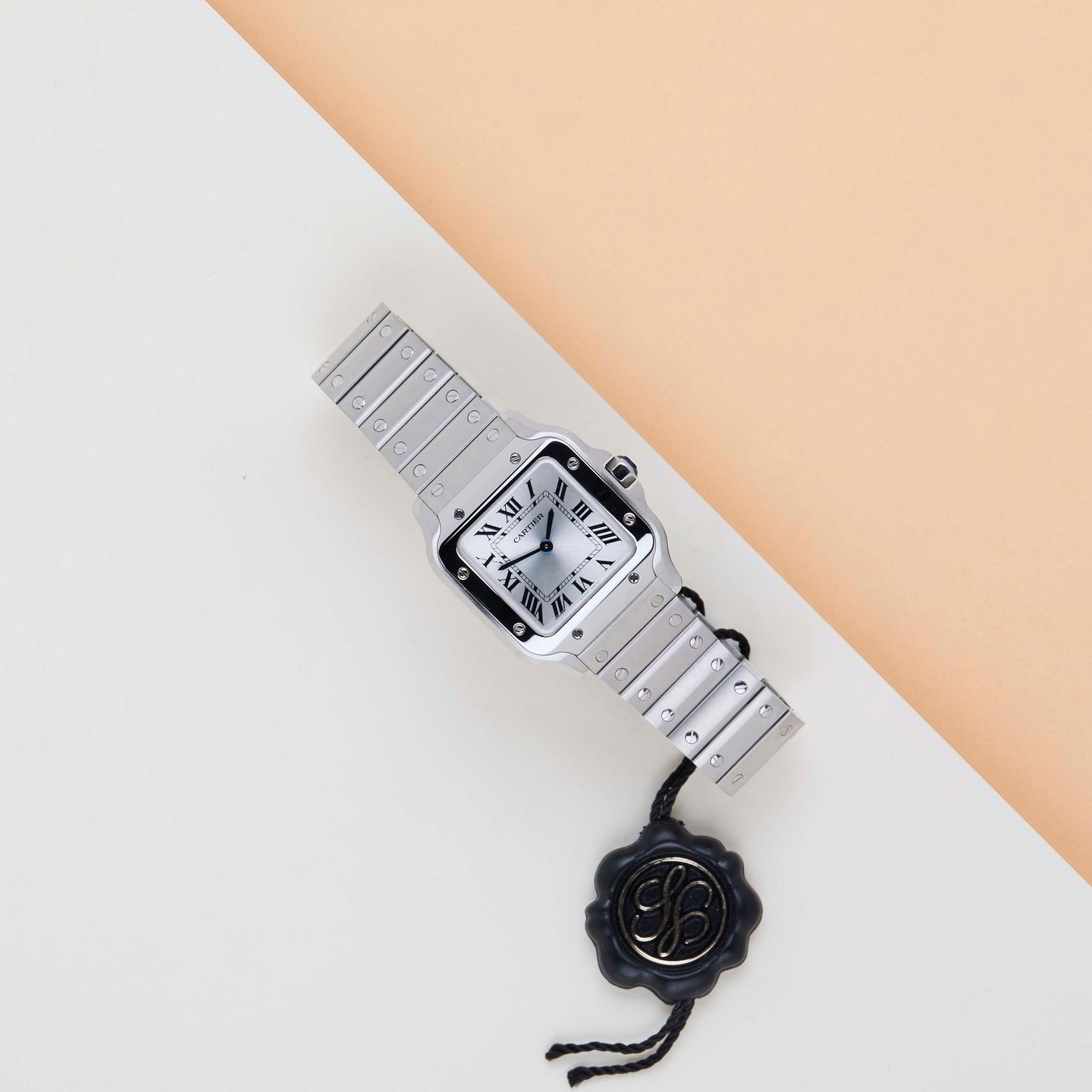 Cartier Santos Dumont WSSA0082 - (2/8)