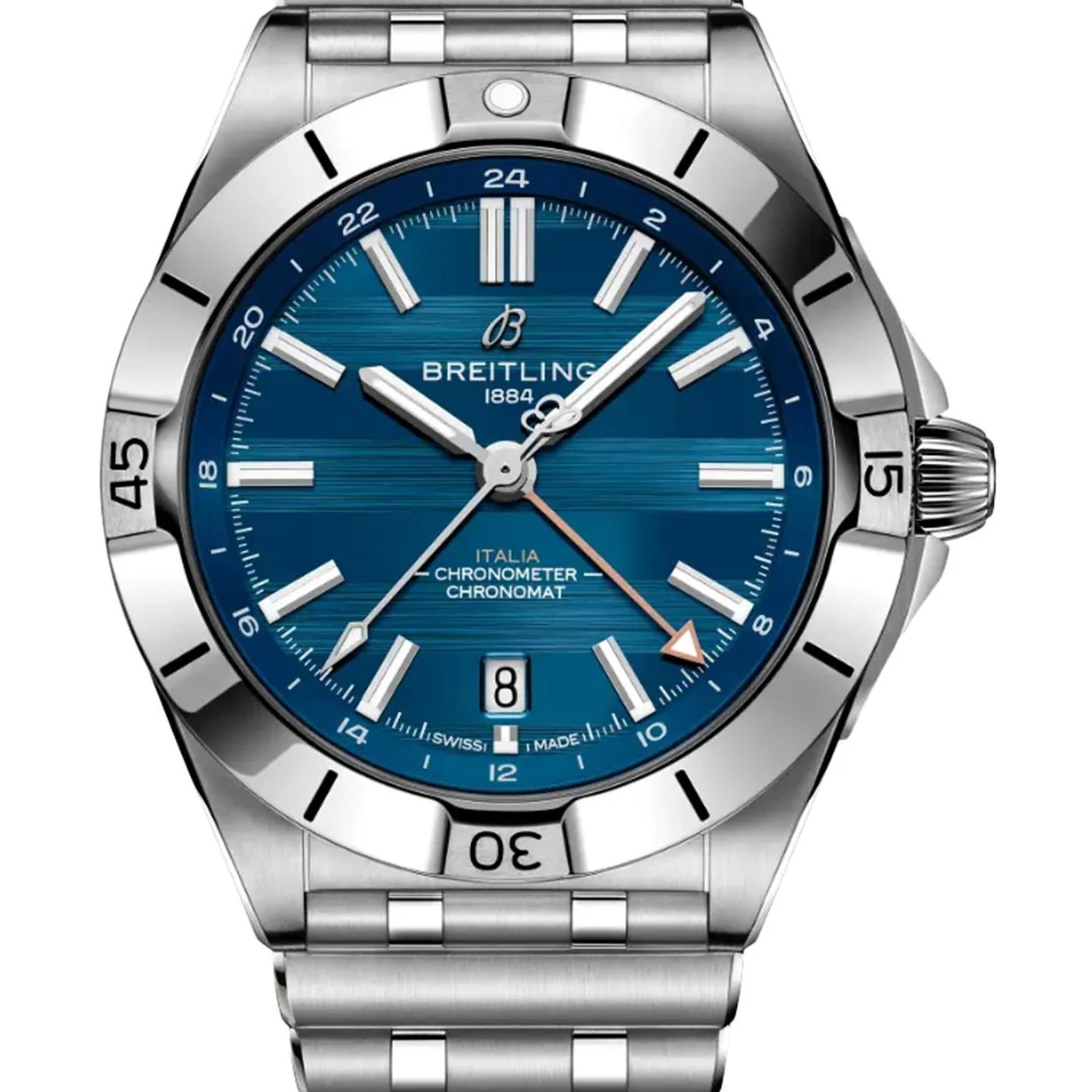 Breitling Chronomat GMT A323981C1C1A1 (2026) - Blue dial 40 mm Steel case (1/1)