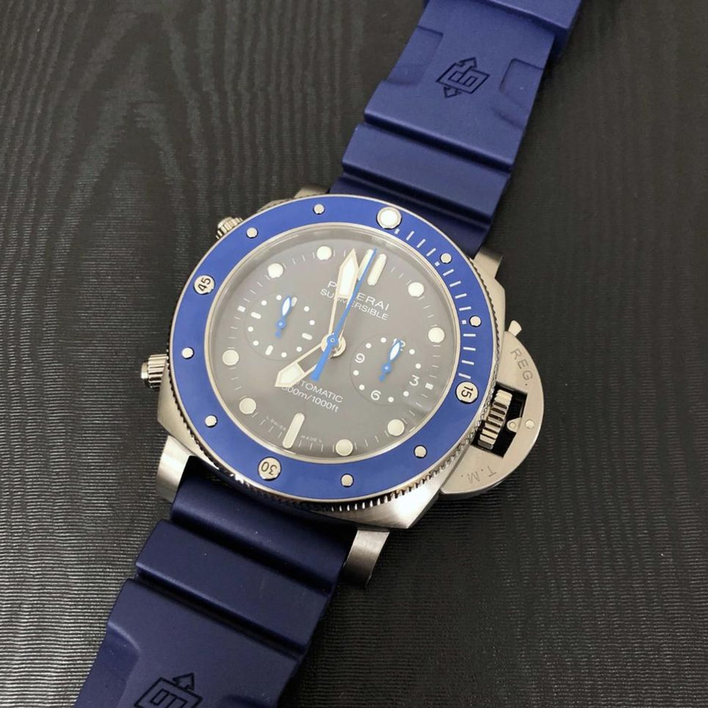 Panerai Submersible PAM00982 - (6/6)