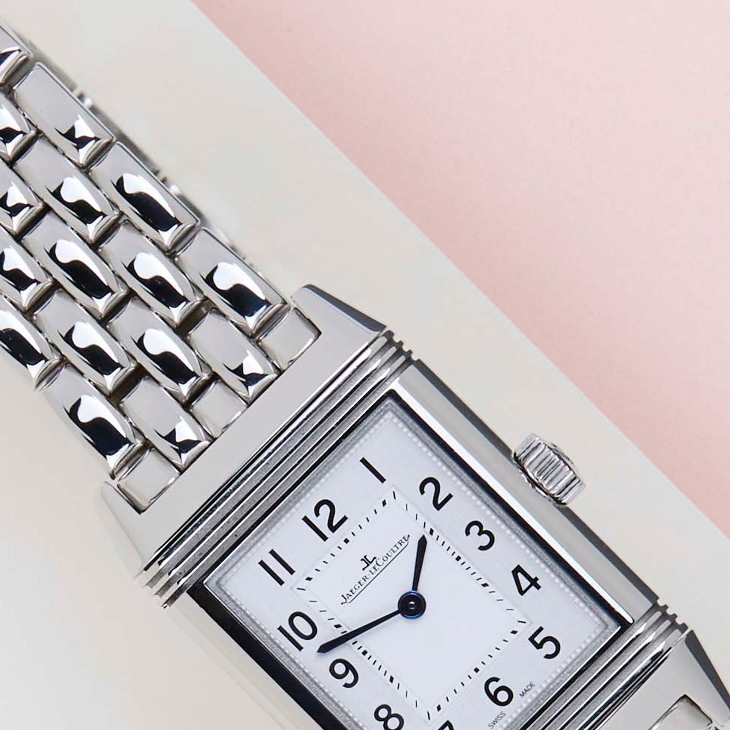 Jaeger-LeCoultre Reverso Lady Q2618140 (2022) - Silver dial 21 mm Steel case (3/8)