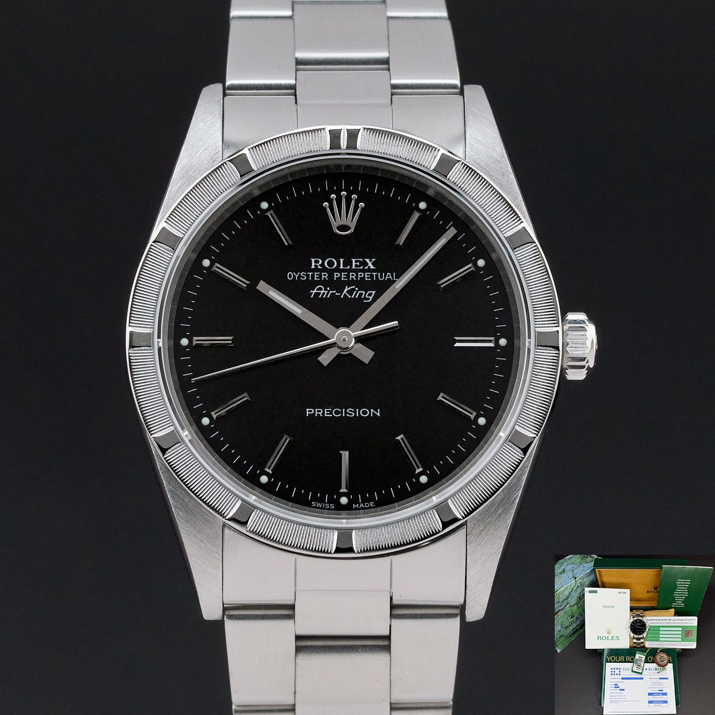 Rolex Air-King 14010M - (1/8)