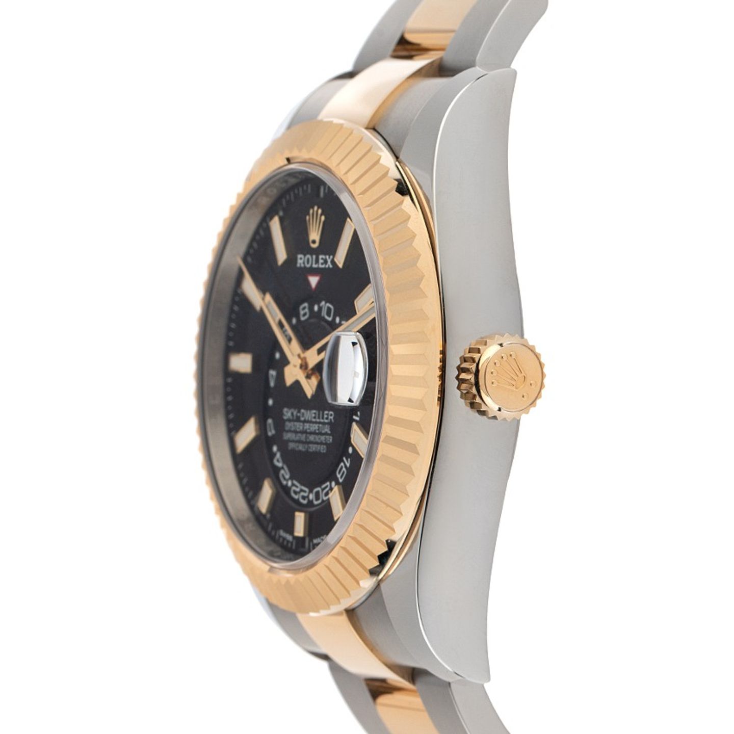 Rolex Sky-Dweller 326933 (2020) - 42mm Goud/Staal (4/8)
