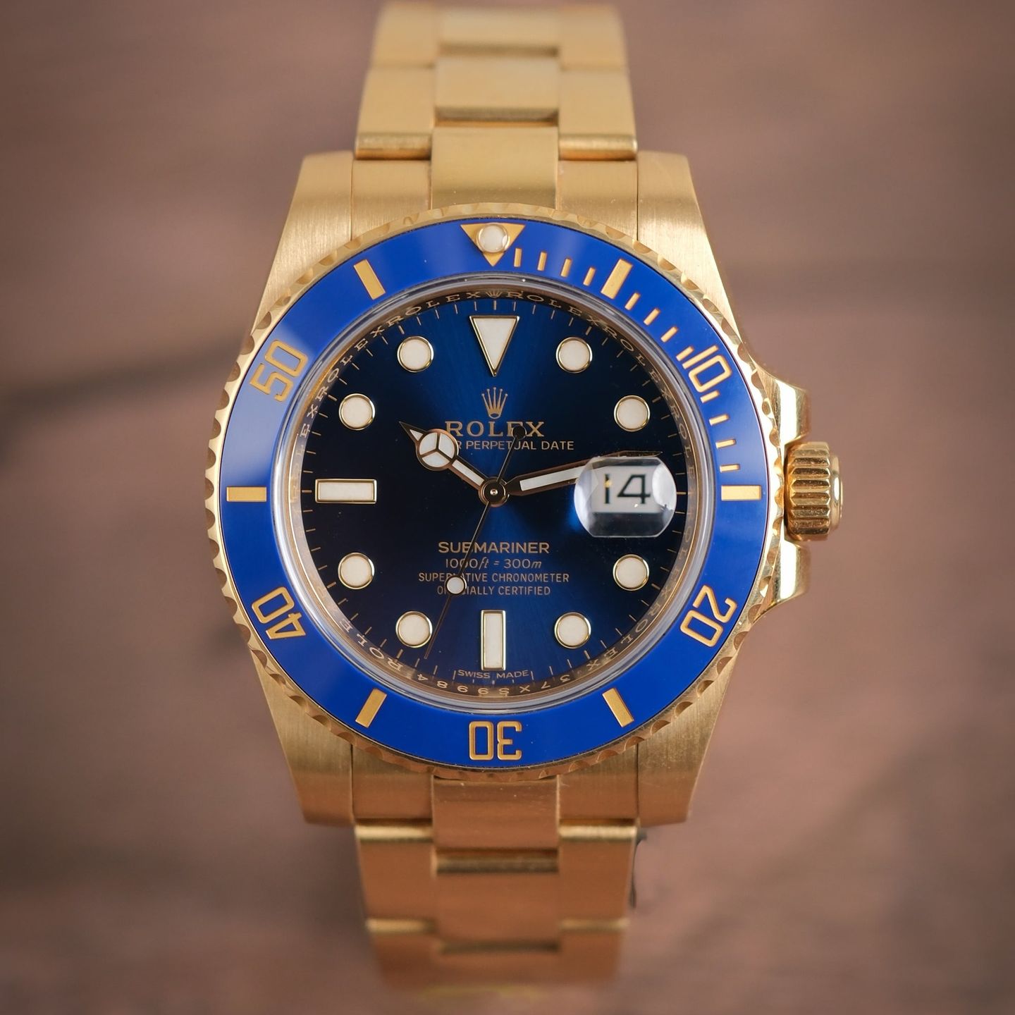 Rolex Submariner Date 116618LB - (2/16)