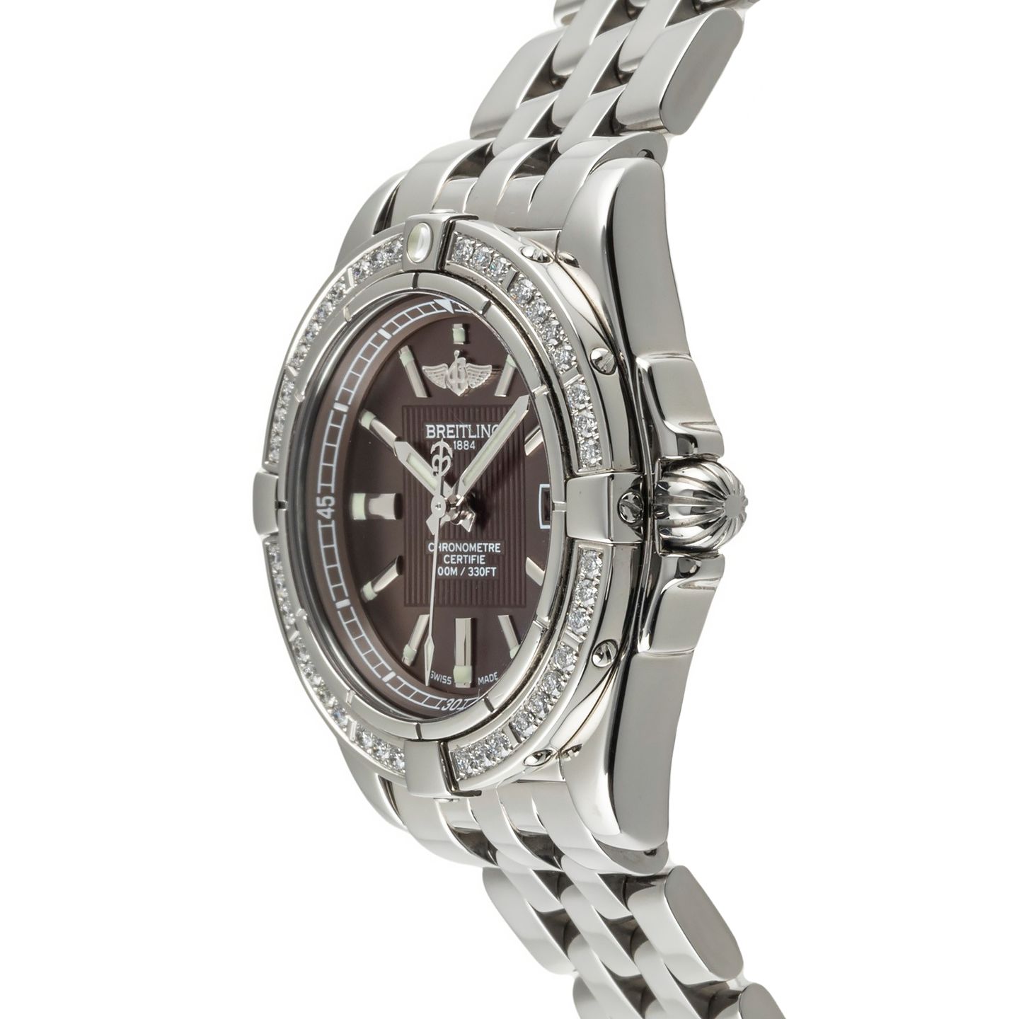 Breitling Cockpit Lady A71356 (2007) - 32 mm Steel case (7/8)