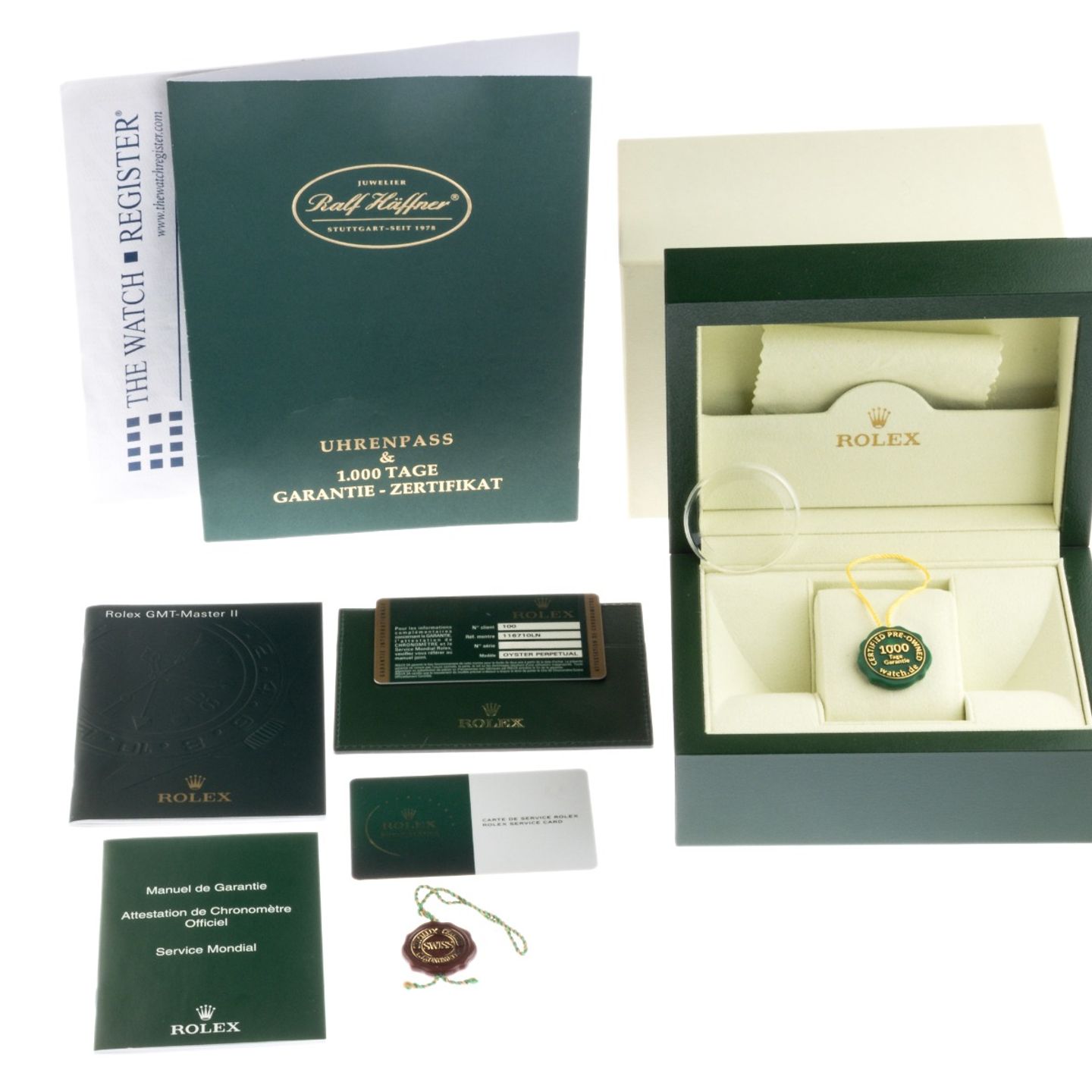 Rolex GMT-Master II 116710LN - (2/7)