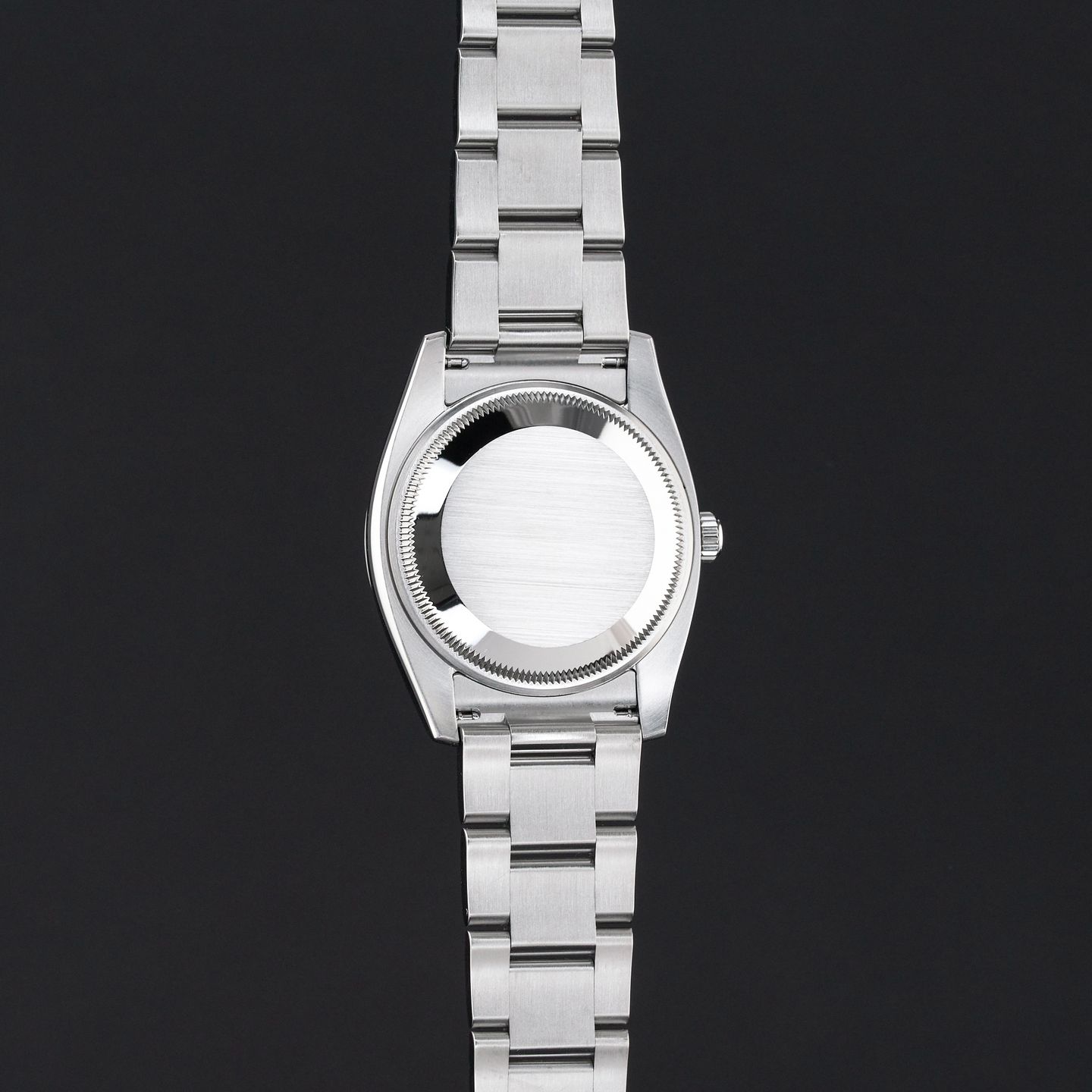 Rolex Oyster Perpetual Date 115210 (2008) - 34mm Staal (6/7)