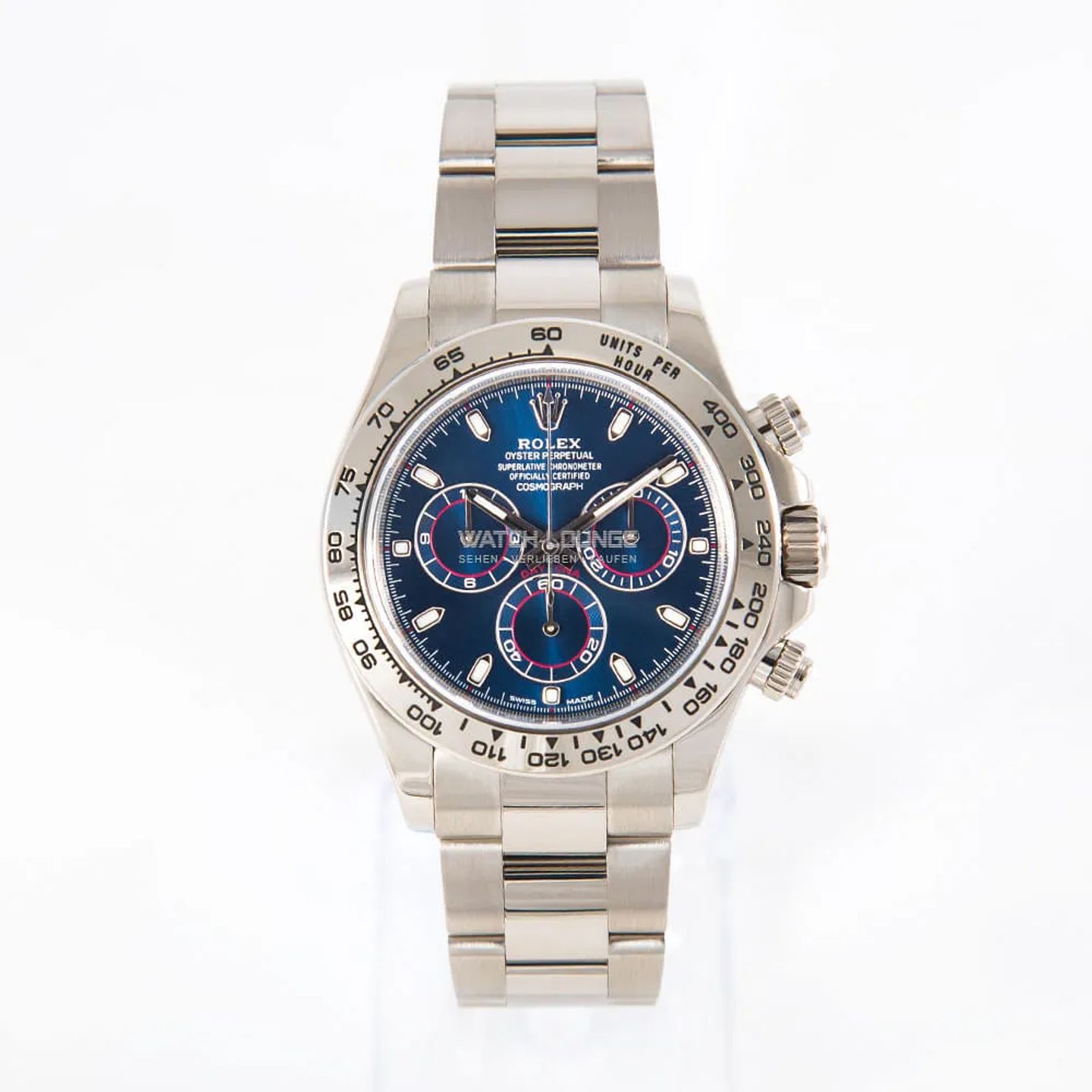 Rolex Daytona 116509 (2019) - 40 mm White Gold case (3/8)
