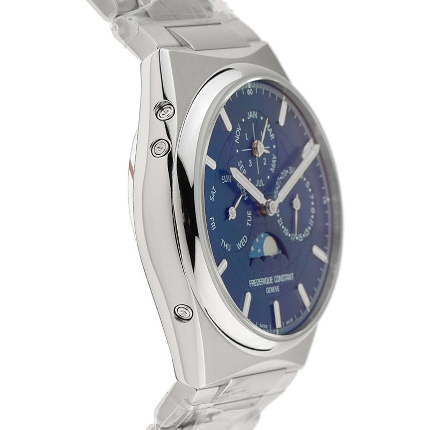 Frederique Constant Manufacture Slimline Perpetual Calendar FC-775N4NH6B - (4/6)