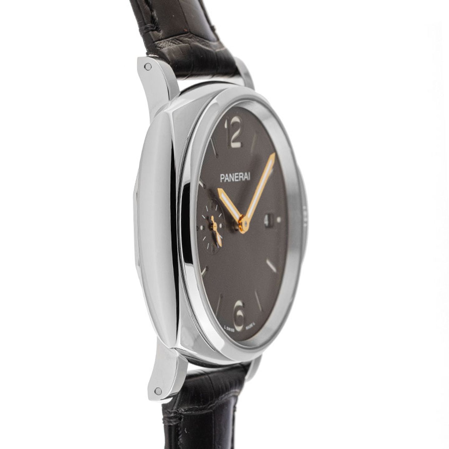 Panerai Luminor Due PAM01247 (2026) - Grey dial 38 mm Steel case (5/8)