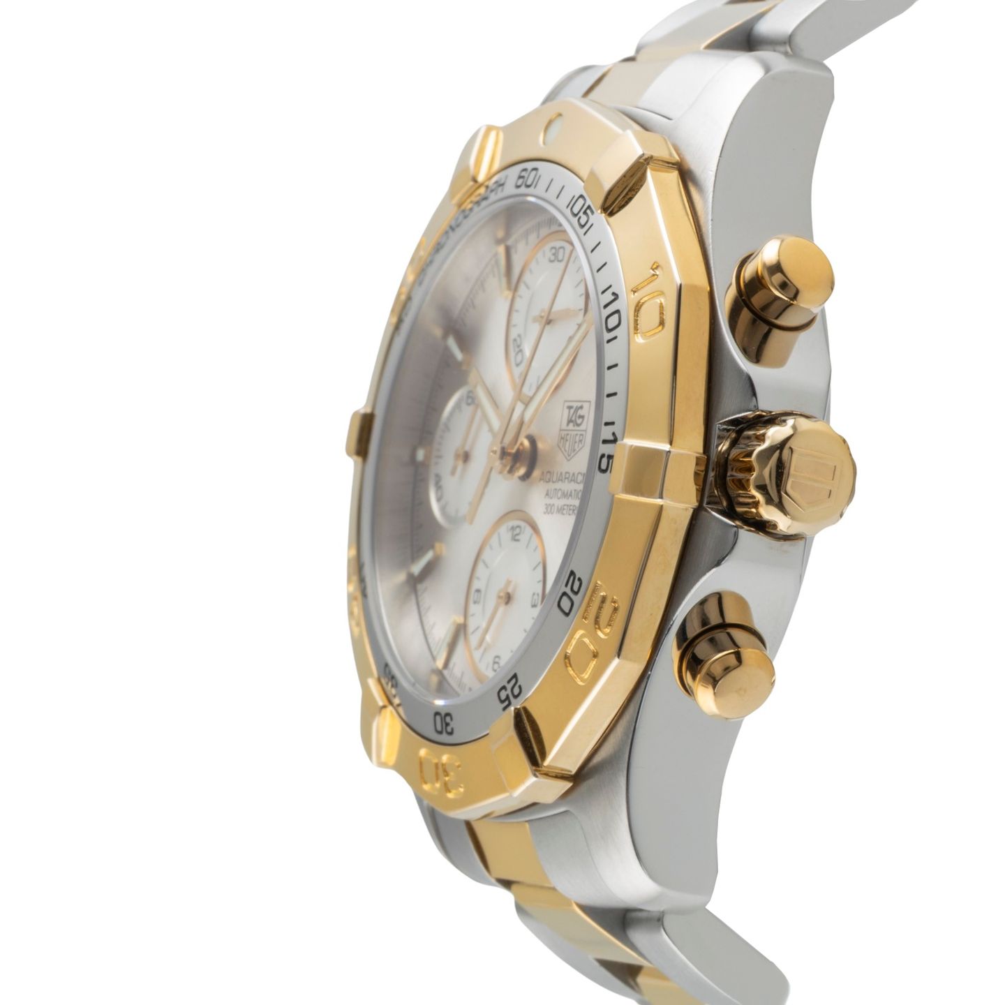 TAG Heuer Aquaracer 300M CAF2120.BB0816 (2009) - Zilver wijzerplaat 41mm Staal (6/8)