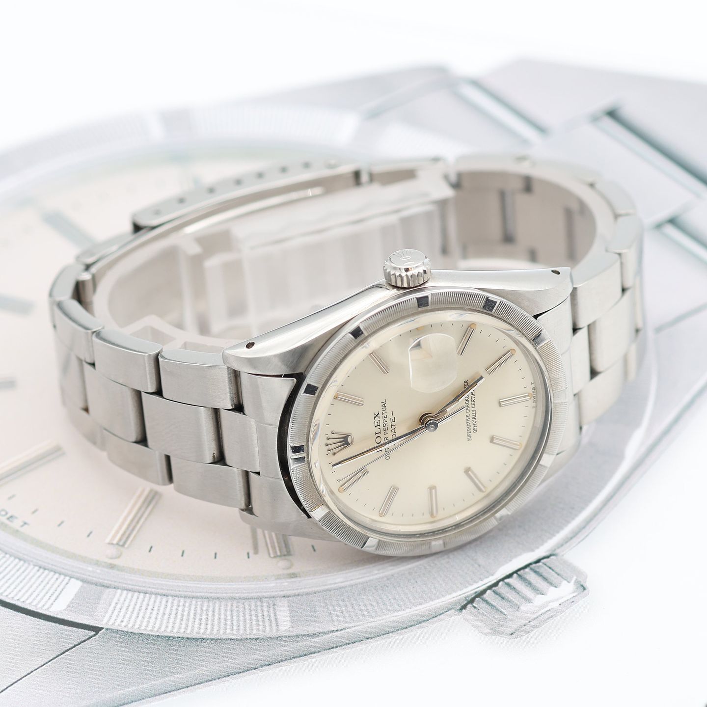 Rolex Oyster Perpetual Date 15000 - (8/8)