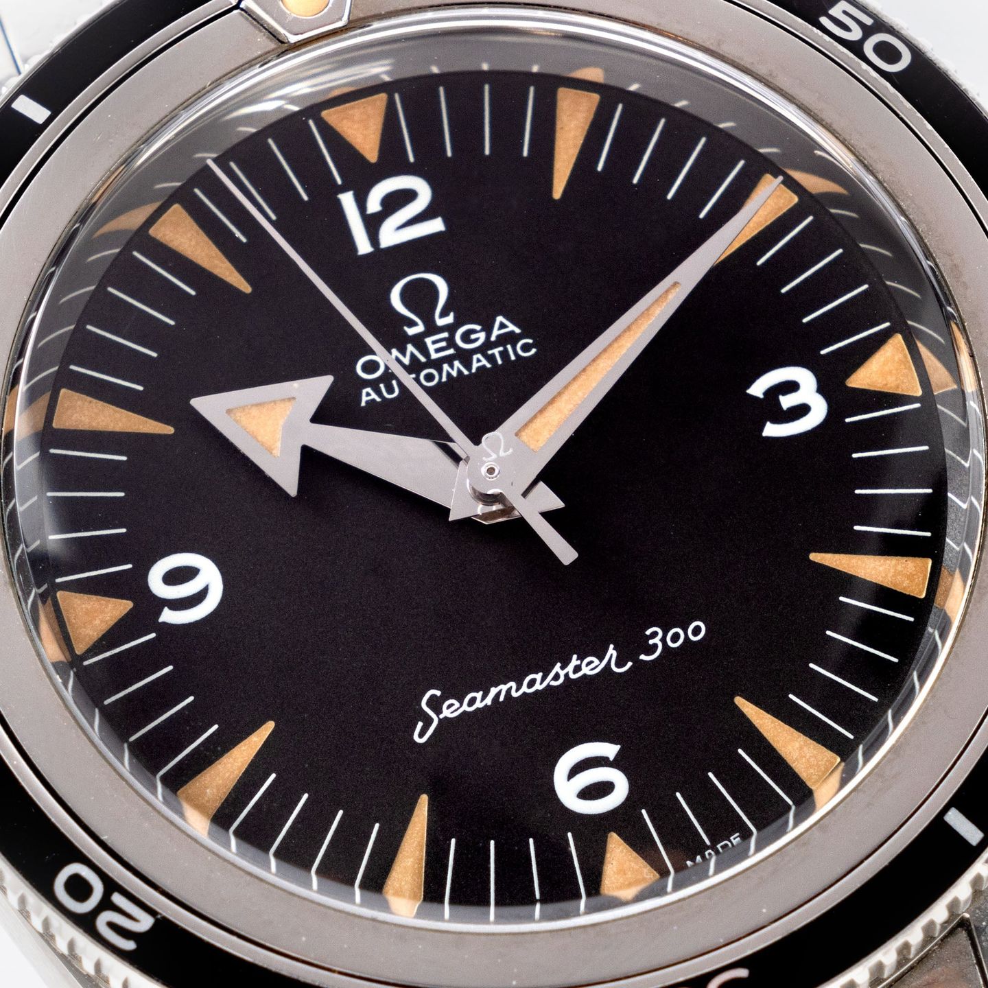 Omega Seamaster 300 234.10.39.20.01.001 (2001) - Zwart wijzerplaat 39mm Staal (5/8)