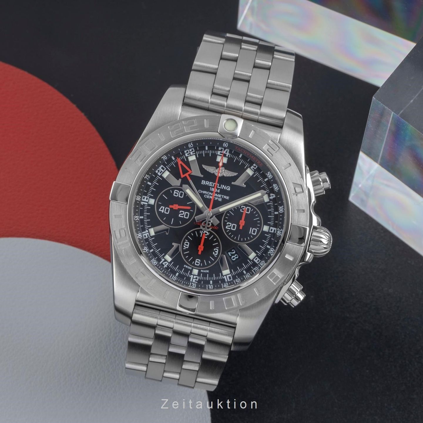Breitling Chronomat GMT AB0412 - (3/8)