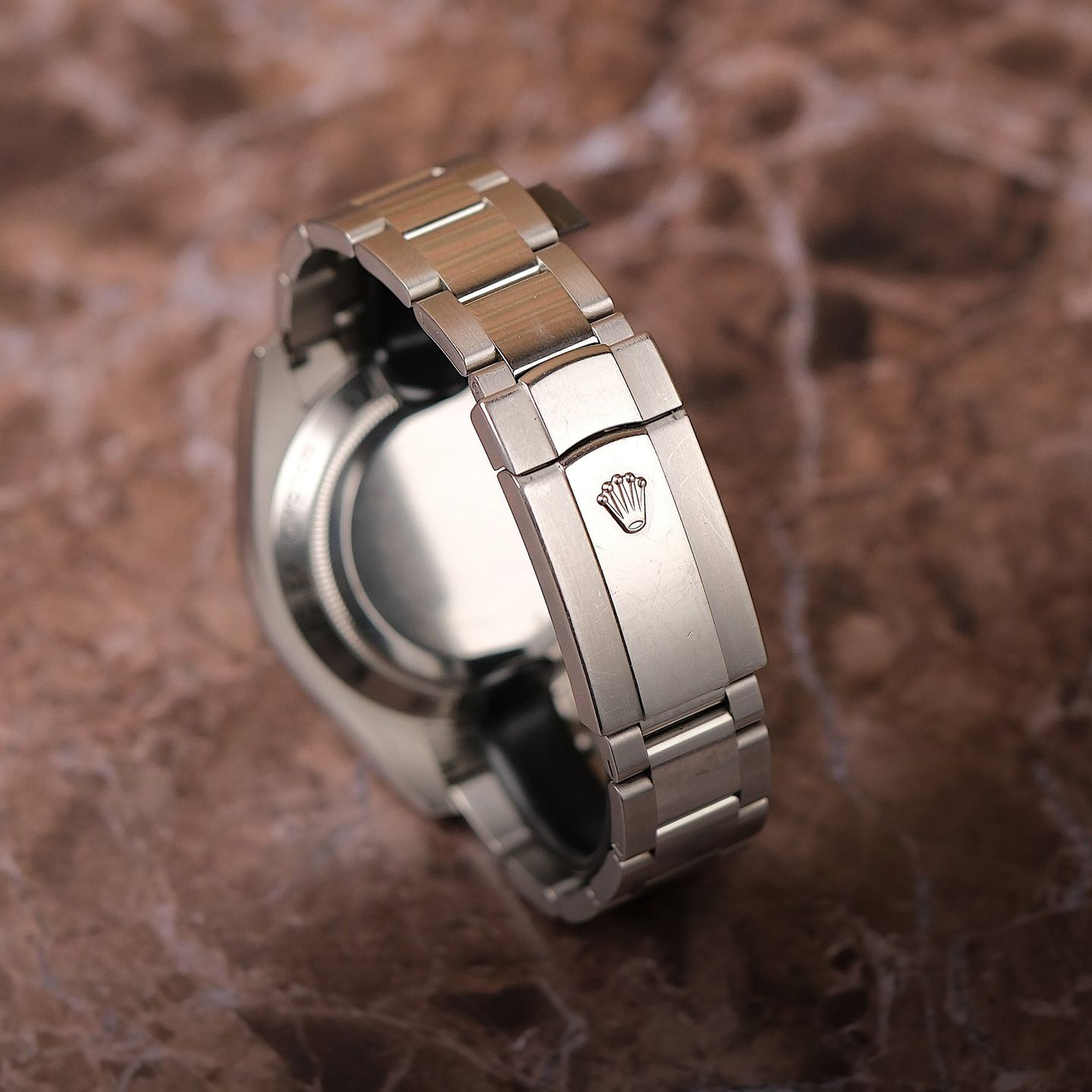 Rolex Milgauss 116400GV (Onbekend (willekeurig serienummer)) - Zwart wijzerplaat 40mm Staal (5/8)