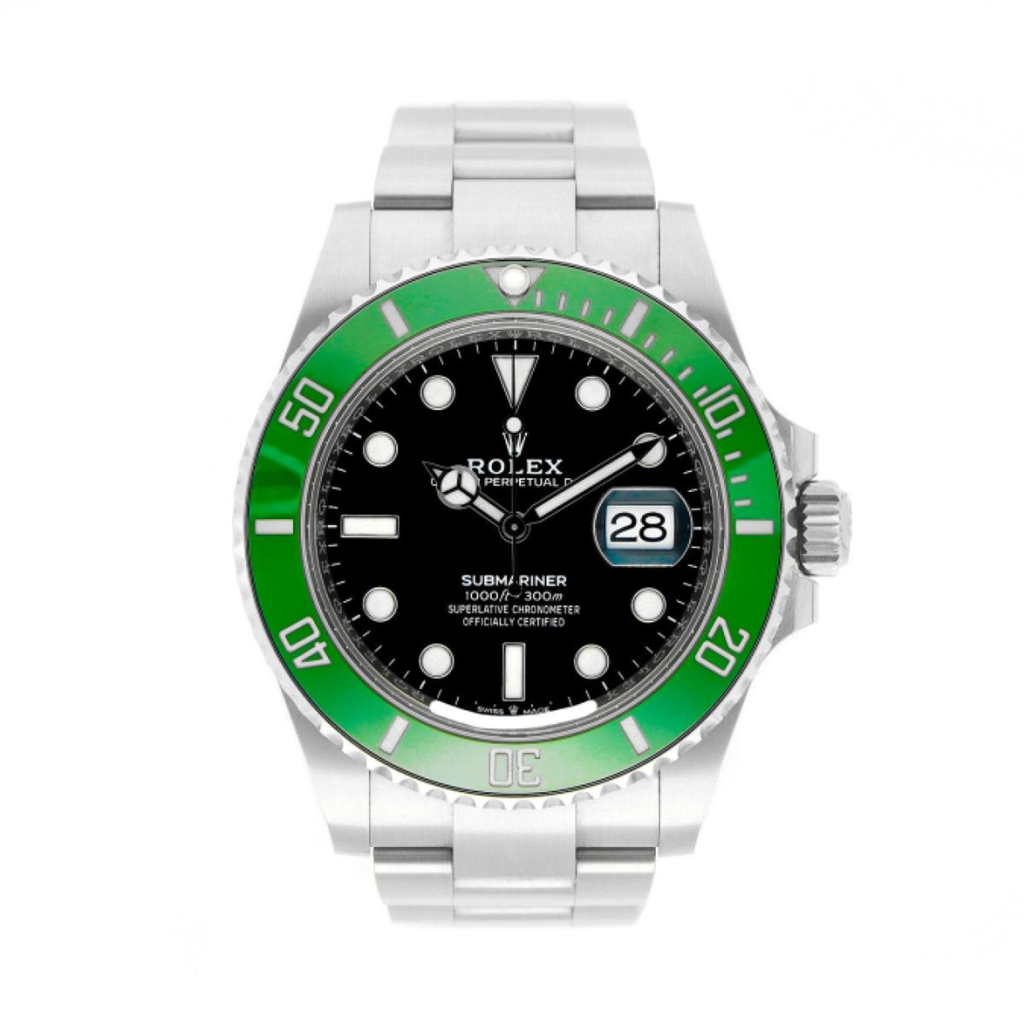 Rolex Submariner Date 126610LV (2023) - Black dial 41 mm Steel case (1/5)