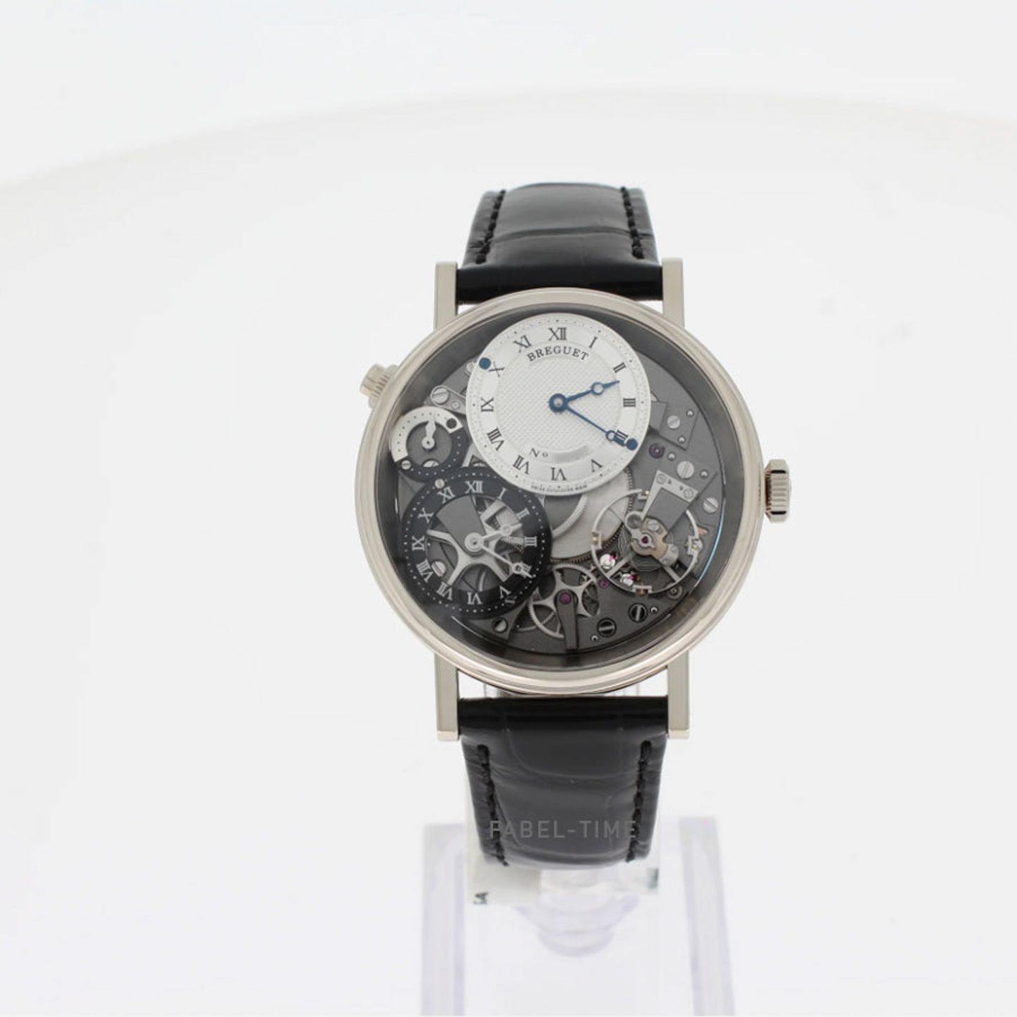 Breguet Tradition 7067BB/G1/9W6 (2025) - Black dial 40 mm White Gold case (1/5)