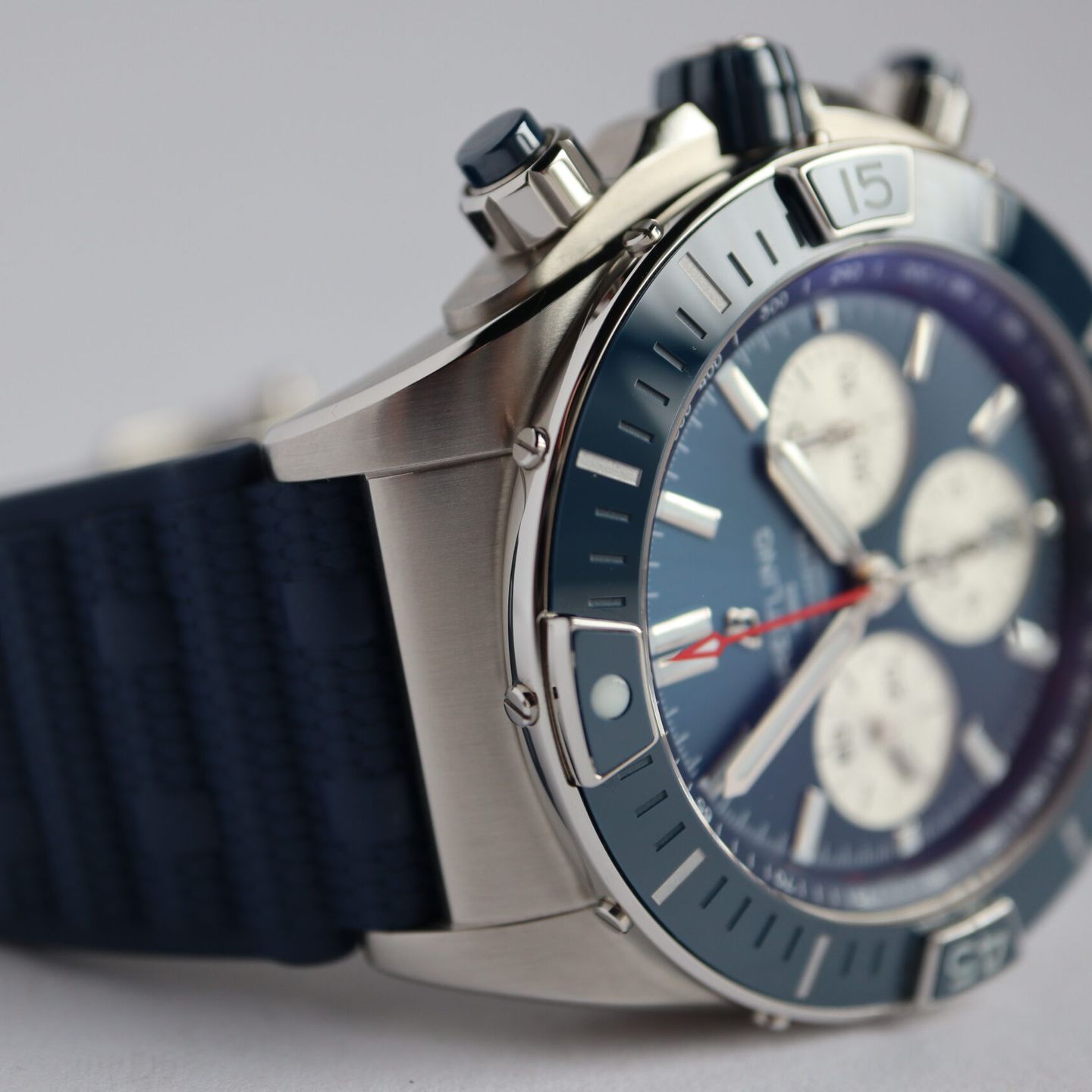 Breitling Chronomat AB0136161C1S1 (2023) - Blauw wijzerplaat 44mm Staal (6/8)