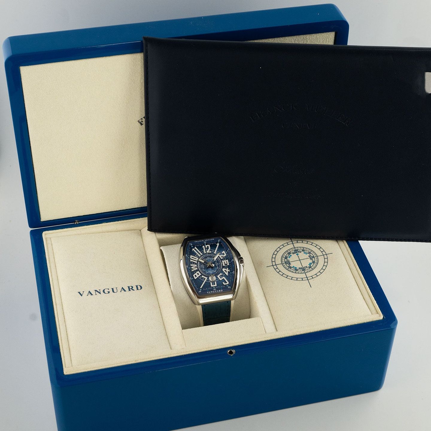 Franck Muller Vanguard V 45 YT SC DT AC AC DRAGON KING - (6/6)