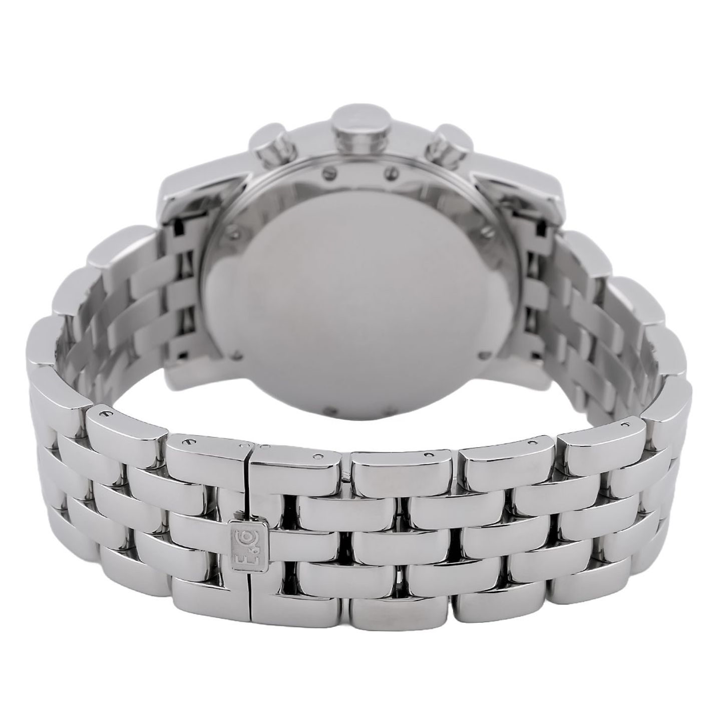 Eberhard & Co. Chrono 4 31041 (2007) - Zwart wijzerplaat 41mm Staal (5/8)