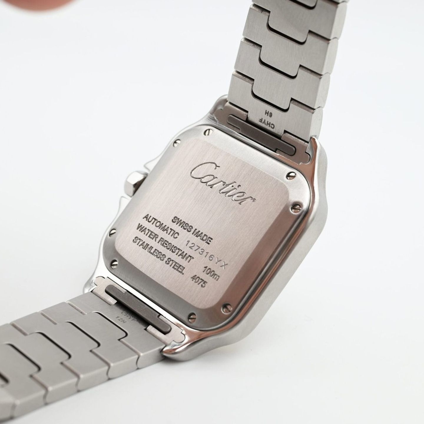 Cartier Santos W2SA0007 - (7/8)