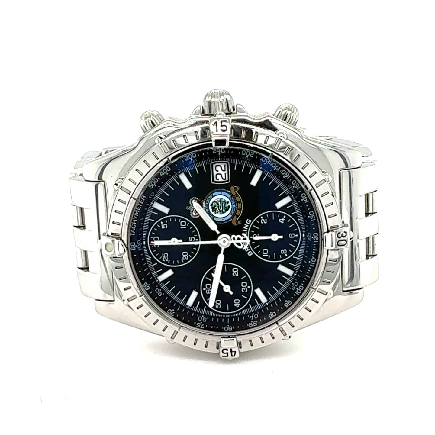 Breitling Chronomat B13050.1 (1997) - 39mm Staal (1/8)