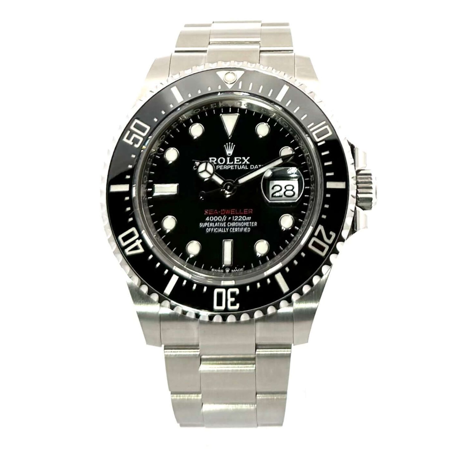 Rolex Sea-Dweller 126600 (2024) - Zwart wijzerplaat 43mm Staal (2/8)