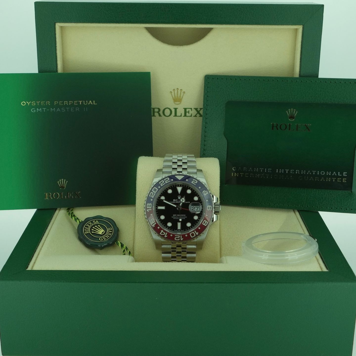 Rolex GMT-Master II 126710BLRO (2024) - Zwart wijzerplaat 40mm Staal (4/6)