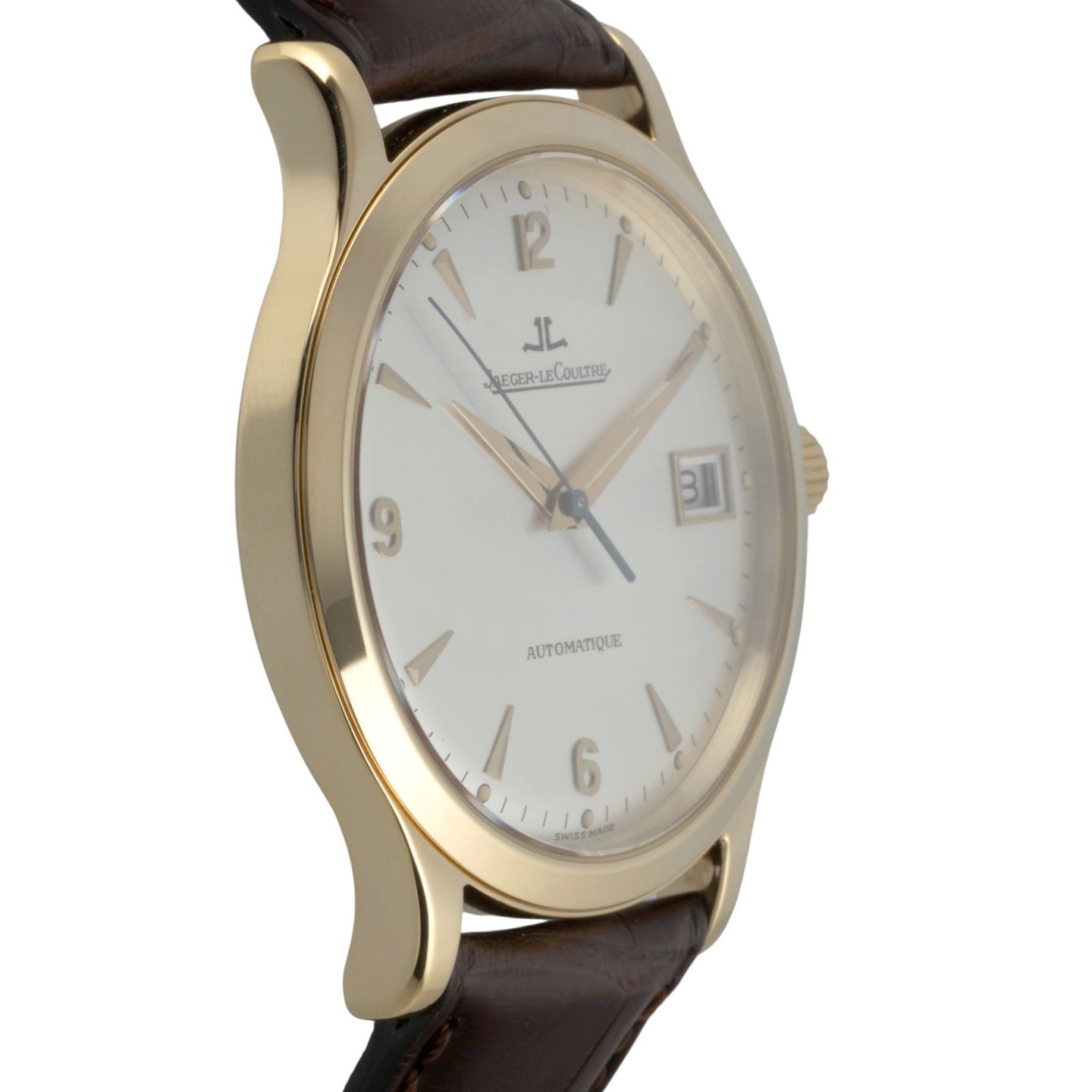 Jaeger-LeCoultre Master Control 140.1.89 (1990) - White dial 37 mm Yellow Gold case (7/8)