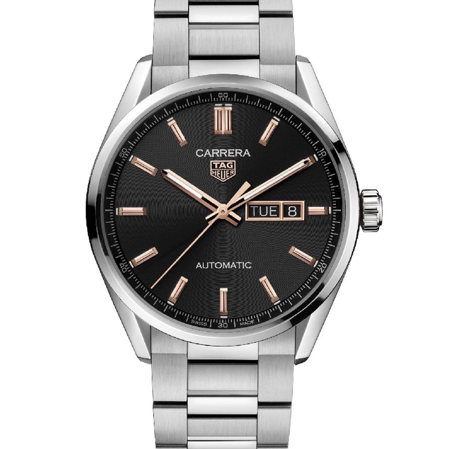 TAG Heuer Carrera Calibre 5 WBN2013.BA0640 - (1/3)