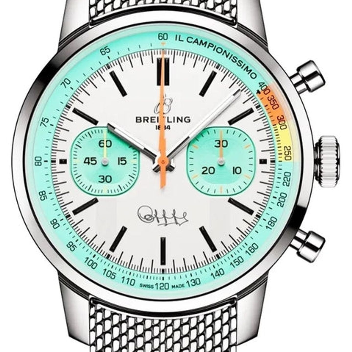 Breitling Top Time AB01768A1A1A1 (2026) - Meerkleurig wijzerplaat 41mm Staal (1/1)