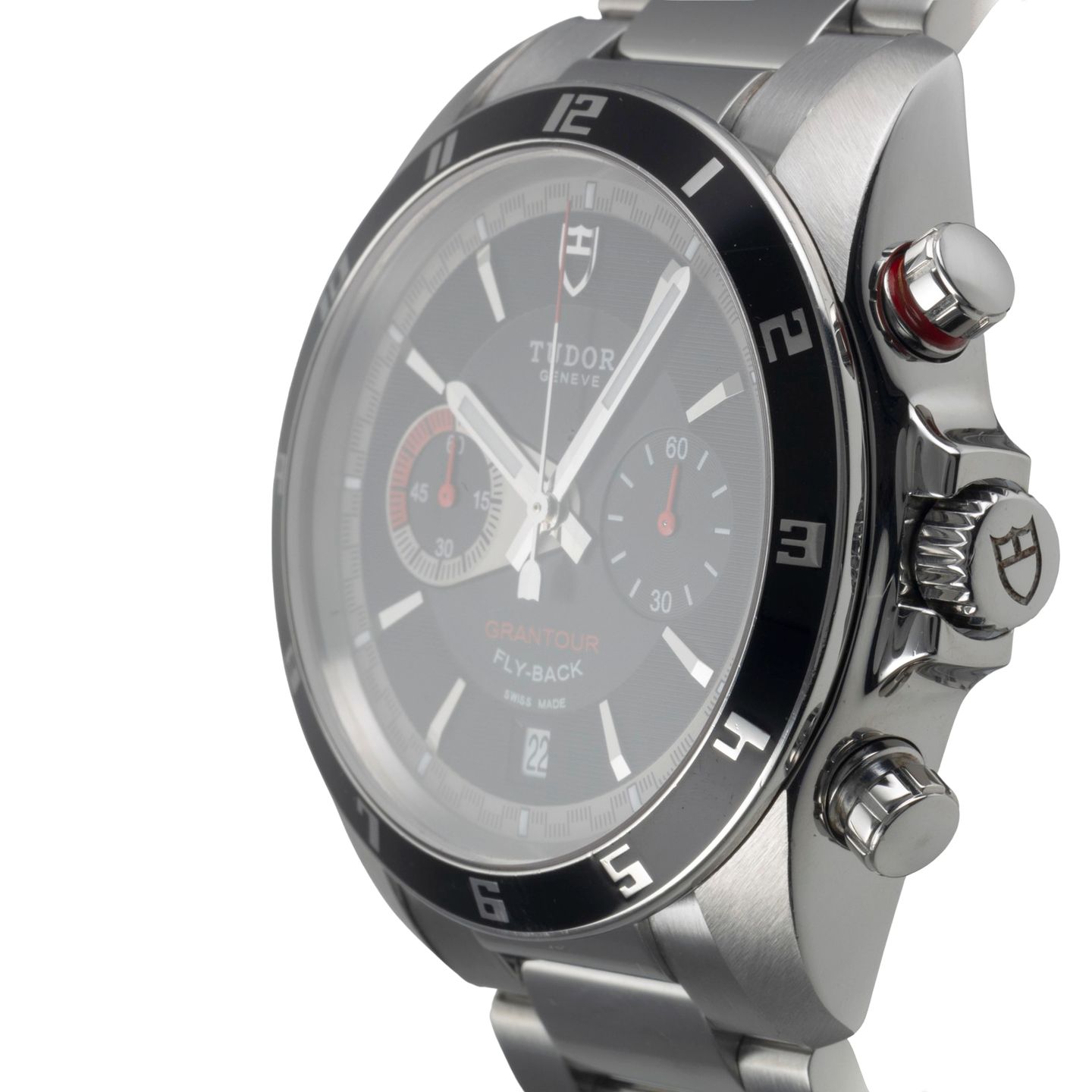 Tudor Grantour 20550N (2014) - 42mm Staal (6/8)