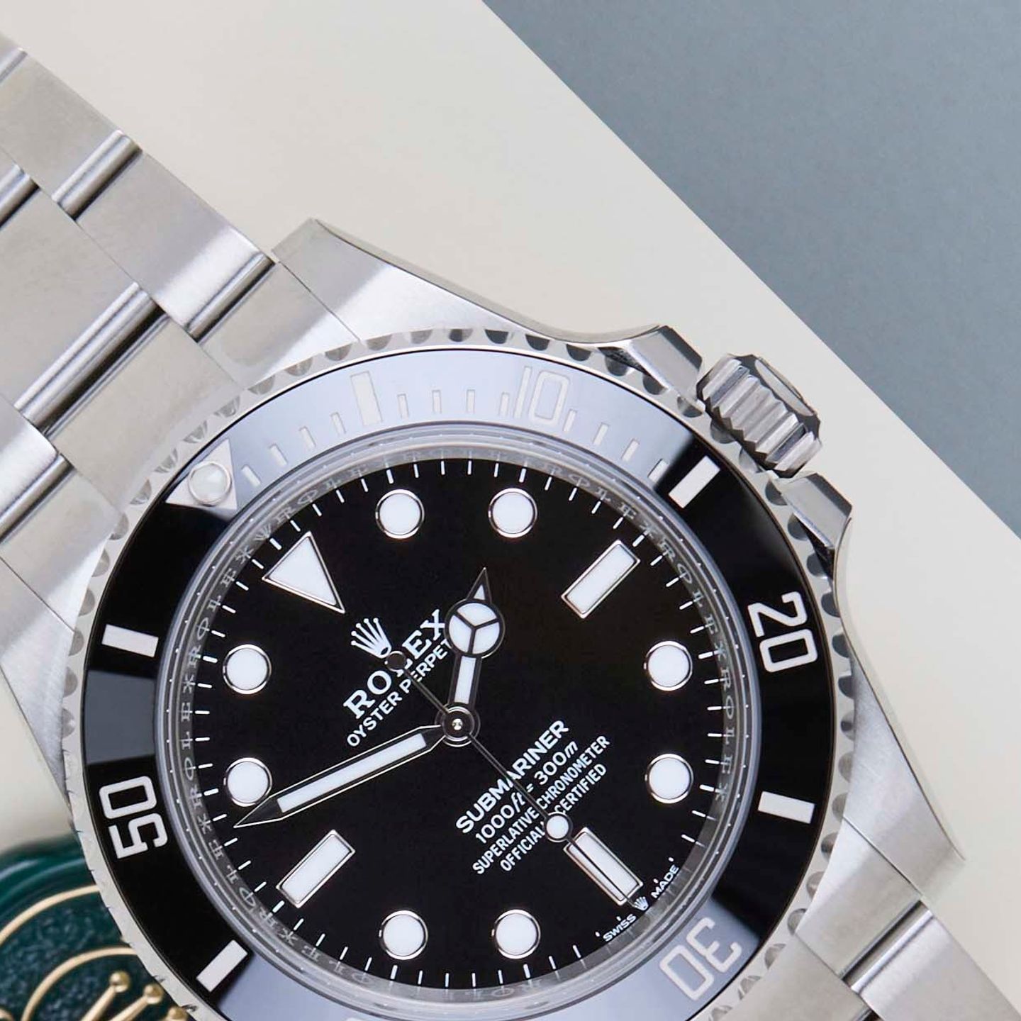 Rolex Submariner No Date 124060 - (3/8)