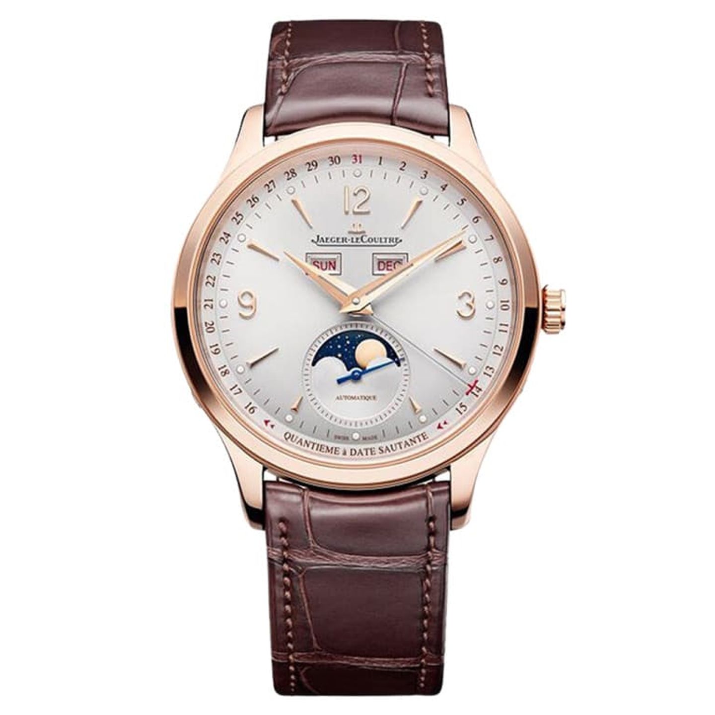 Jaeger-LeCoultre Master Calendar Q4142520 (2024) - Zilver wijzerplaat 40mm Roségoud (1/1)