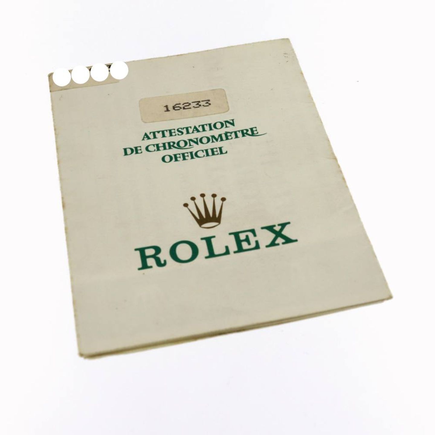 Rolex Datejust 36 16233 (1993) - 36 mm Gold/Steel case (5/6)