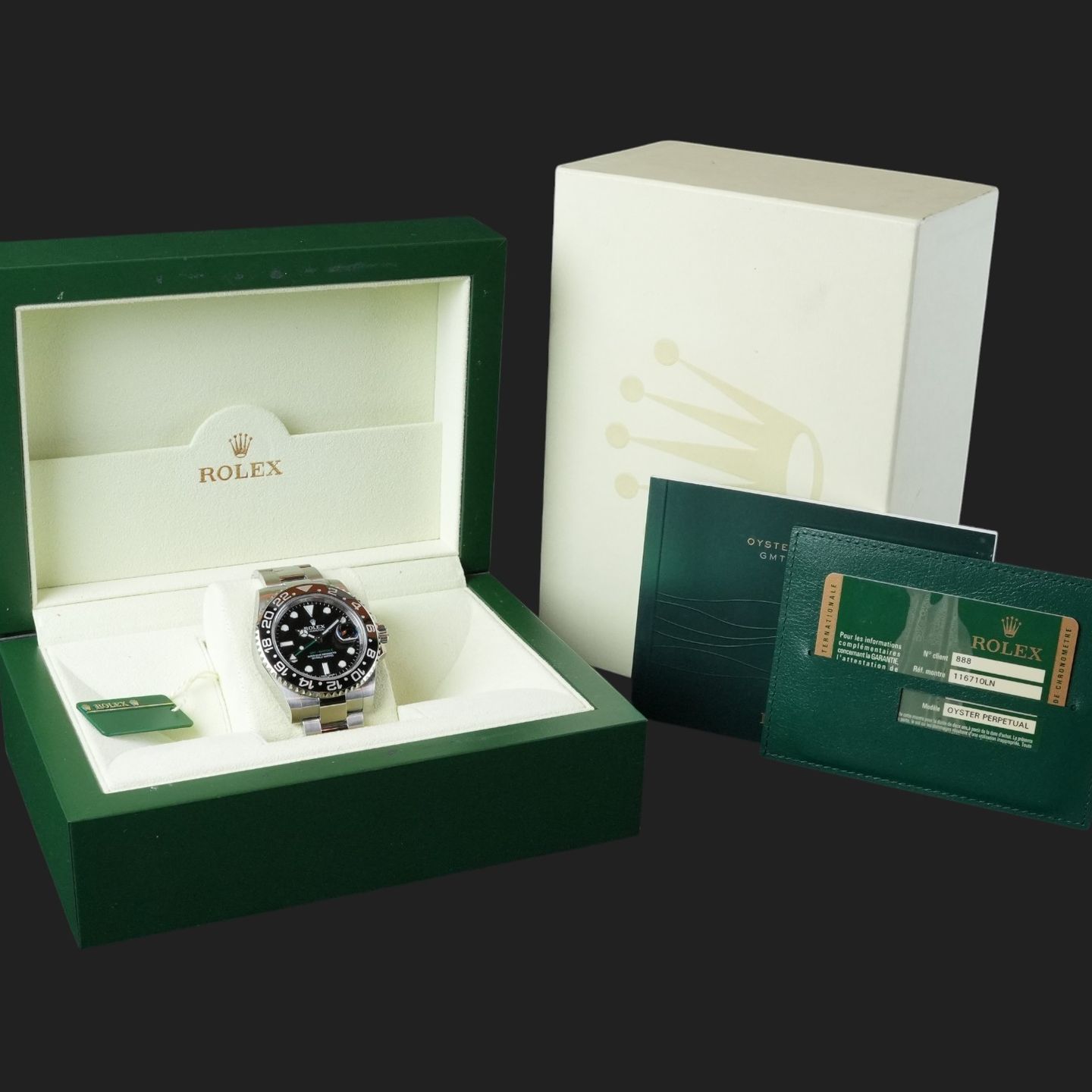 Rolex GMT-Master II 116710LN - (8/8)