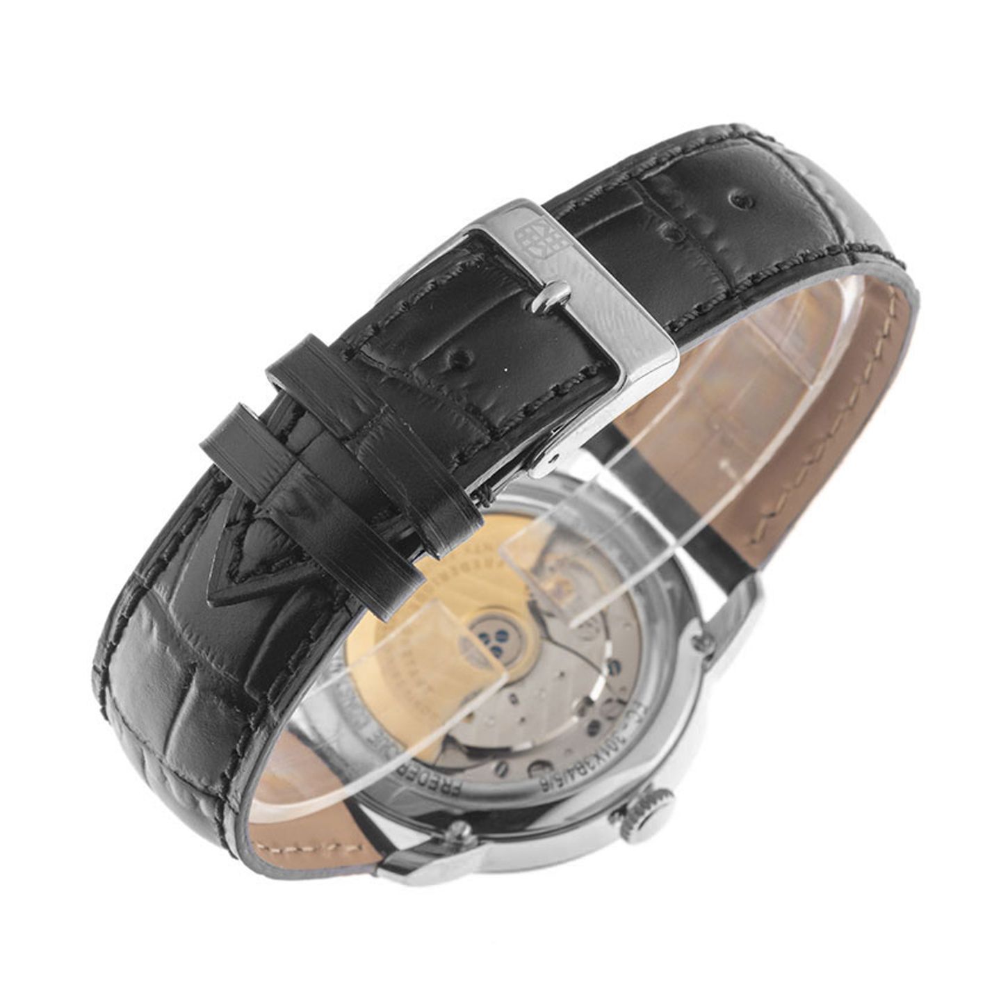 Frederique Constant Classics FC-301S3B6 (Onbekend (willekeurig serienummer)) - Zilver wijzerplaat 38mm Staal (7/7)