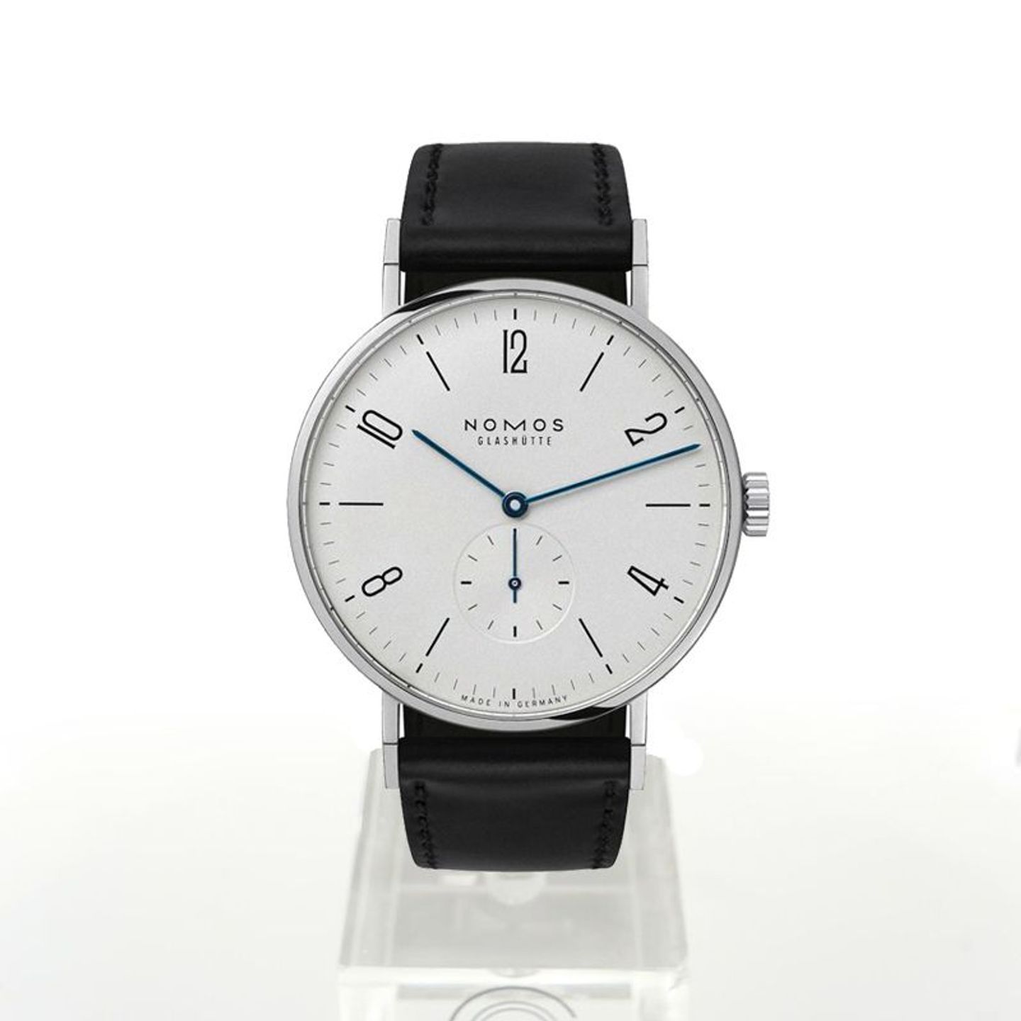 NOMOS Tangente 38 164 (2024) - White dial 38 mm Steel case (2/2)