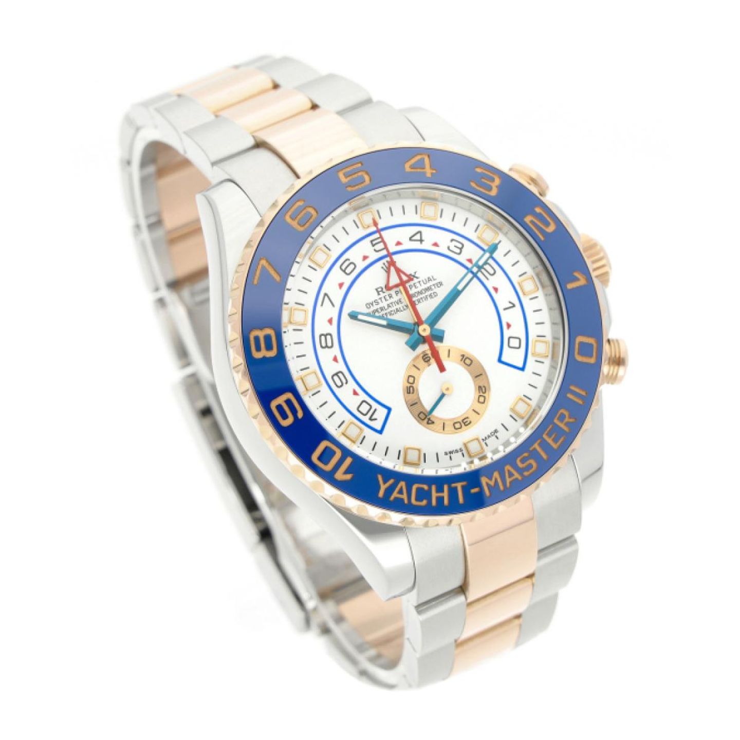 Rolex Yacht-Master II 116681 (2014) - 44mm Goud/Staal (3/5)