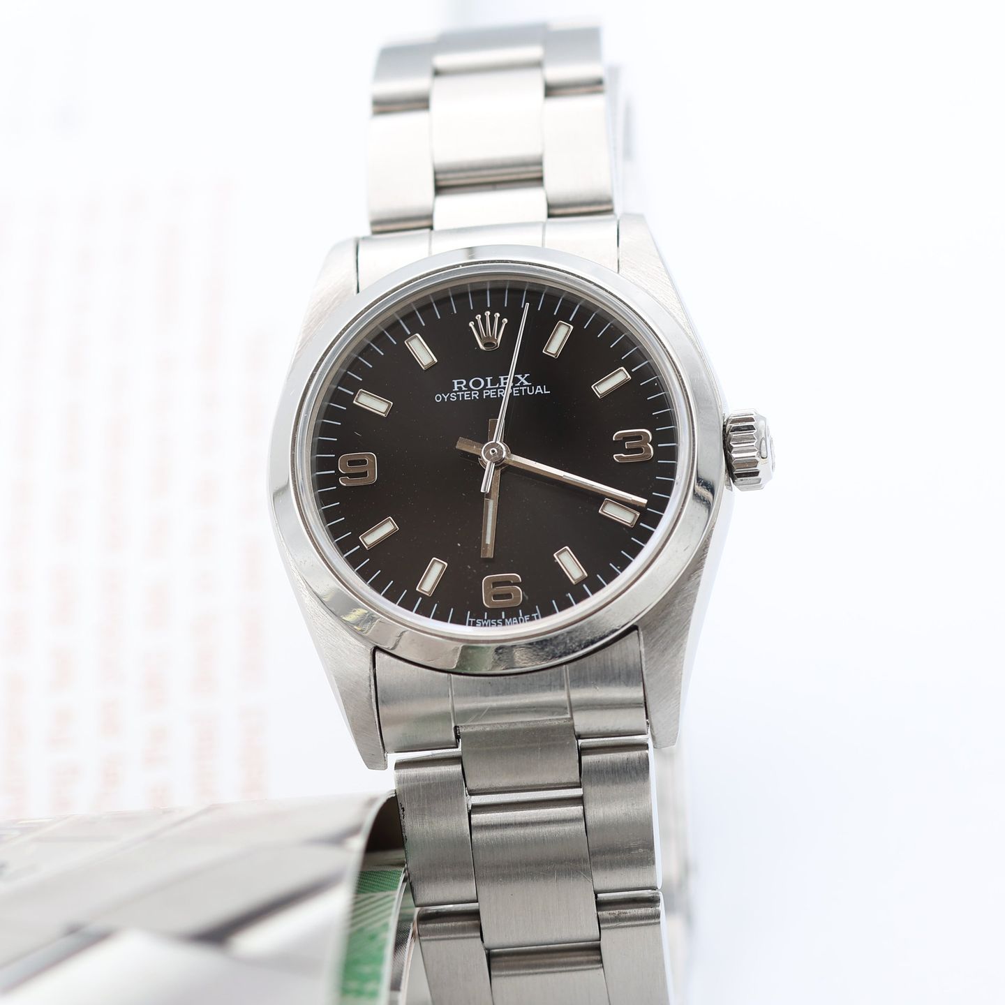 Rolex Oyster Perpetual 31 67480 - (8/8)
