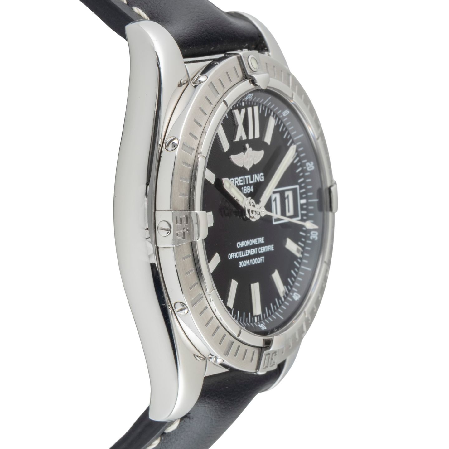 Breitling Cockpit A49350 (2007) - 41mm Staal (7/8)