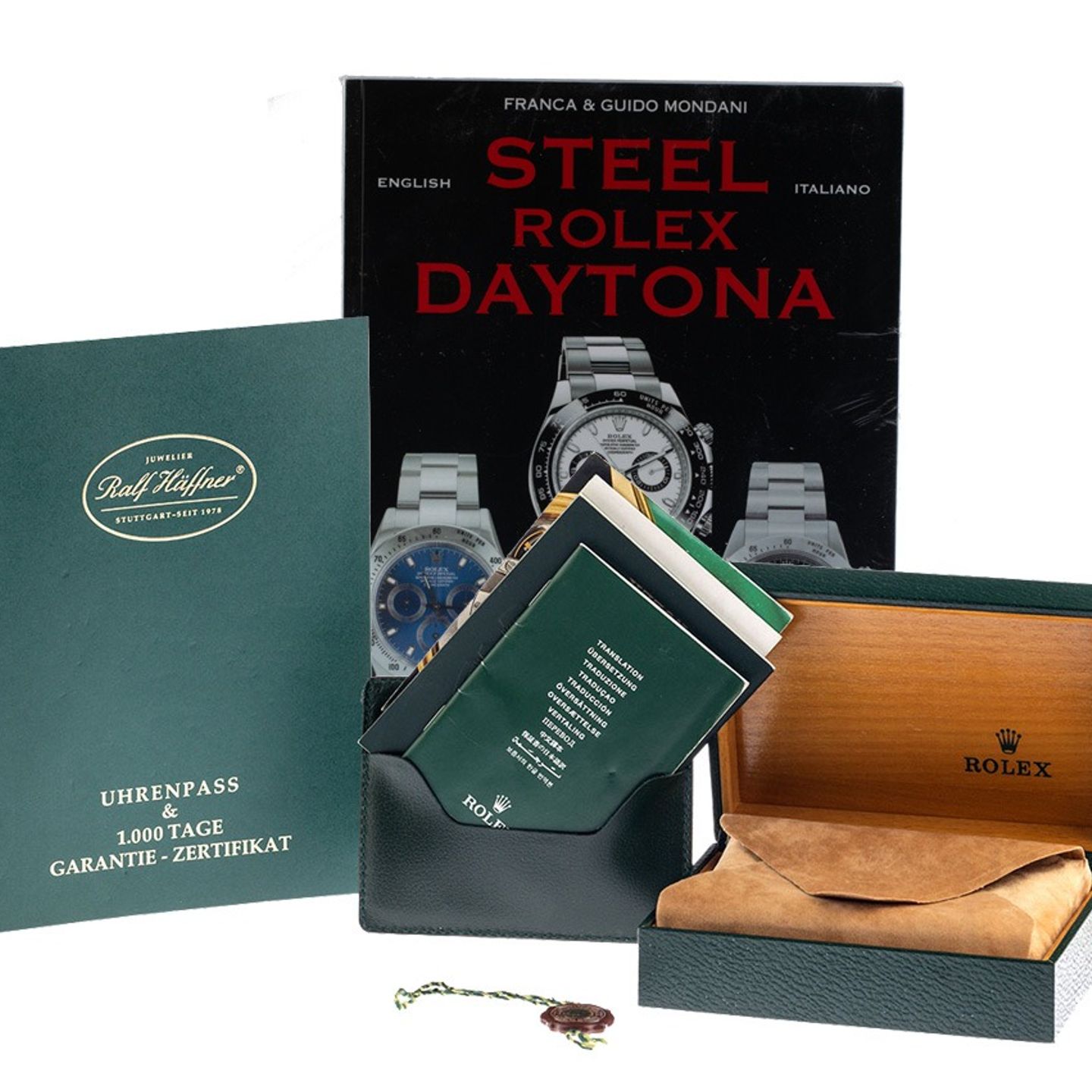 Rolex Daytona 116520 - (2/8)