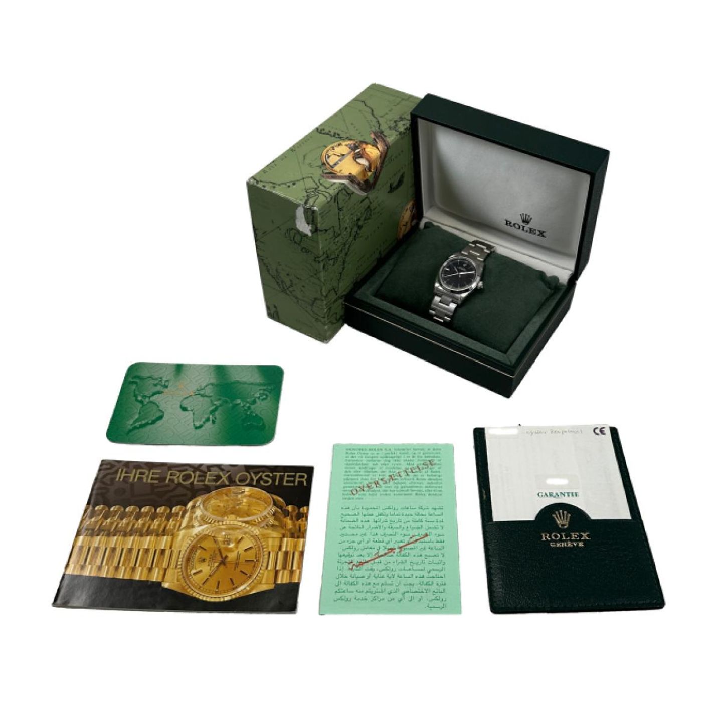 Rolex Oyster Perpetual 31 77080 - (5/5)