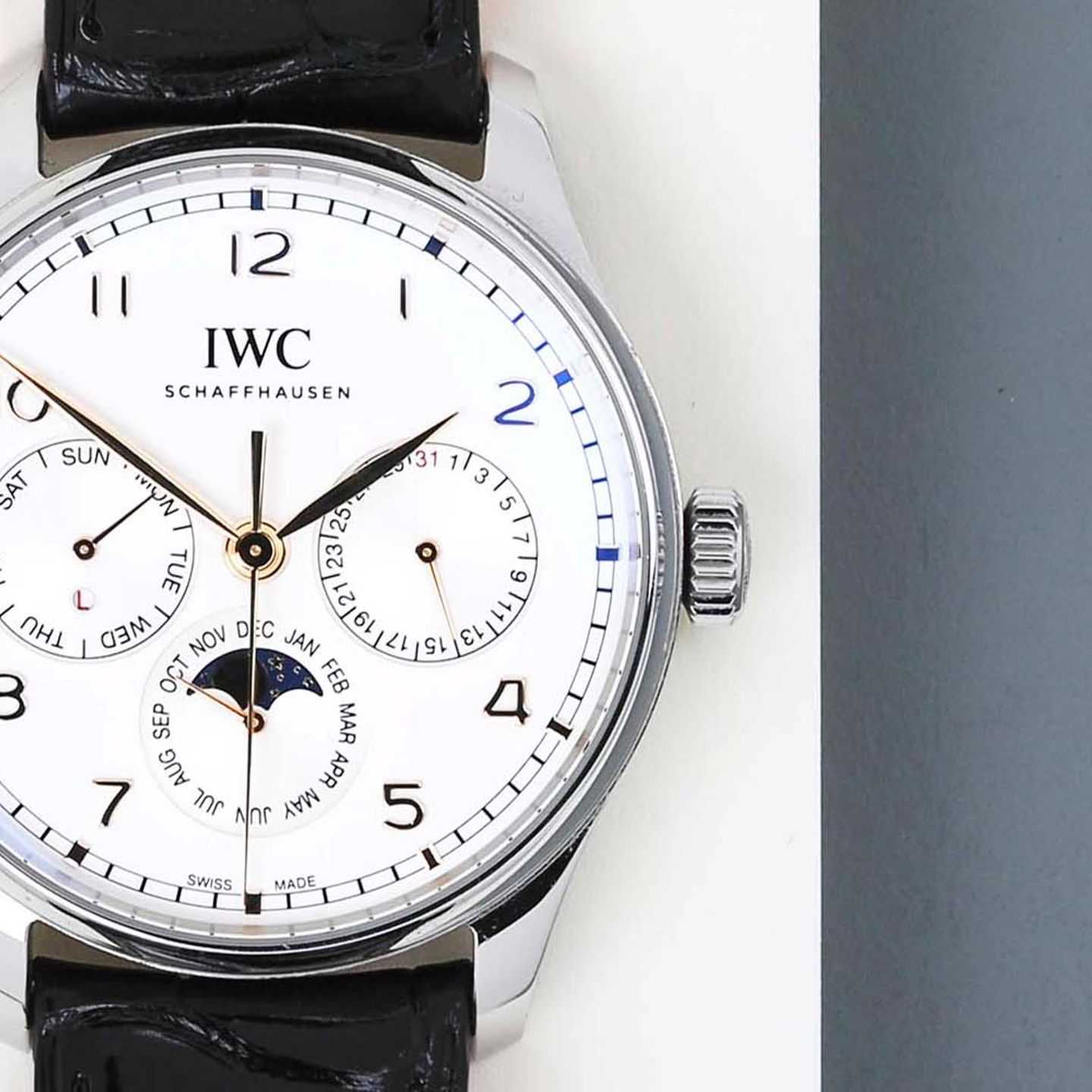 IWC Portuguese Perpetual Calendar IW344203 - (5/8)